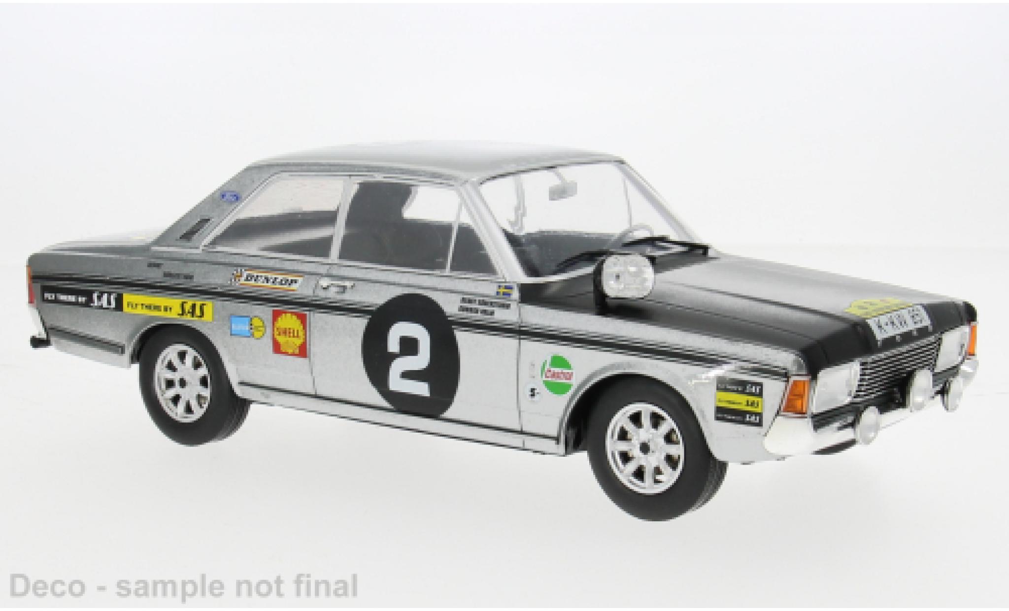 Ford 20M 1/18 MCG RS (P7b) Rally WM East African Safari Rally 1969 #2 B.S&ouml;derstr&ouml;m/G.Palm 1:18 diecast model cars