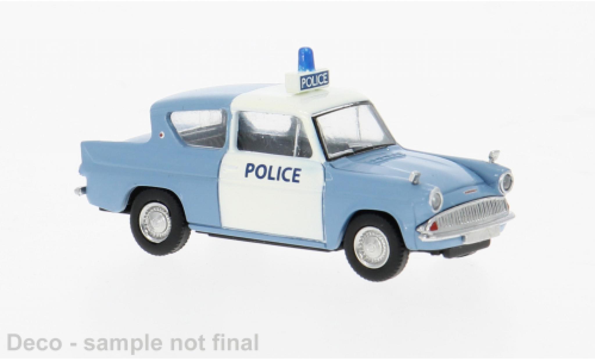 Ford Anglia 1/87 Brekina 1959 Police (GB) 1:87 diecast model cars