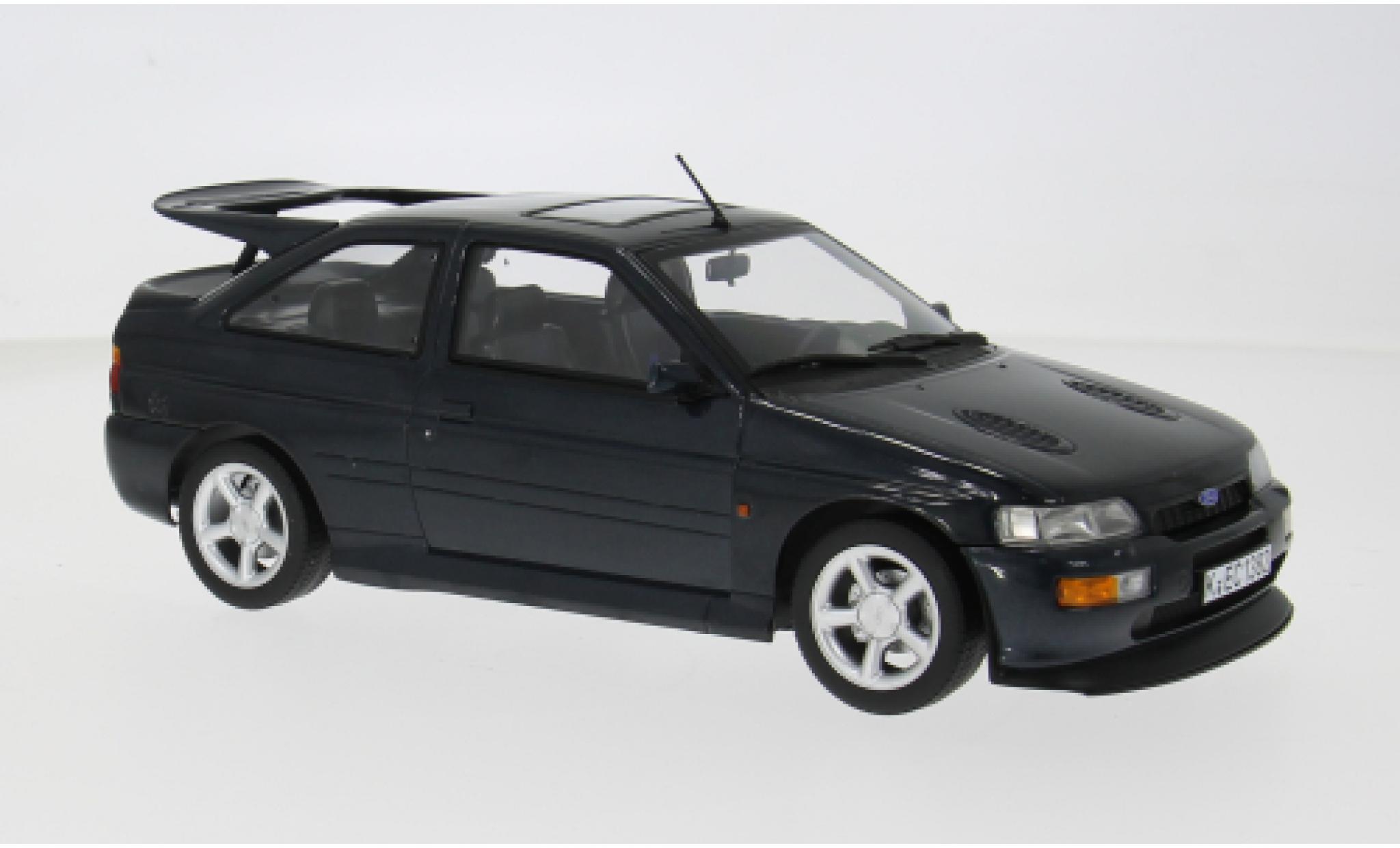Ford Escort 1/18 Norev Cosworth gr&uuml;n 1992 1:18 diecast model cars
