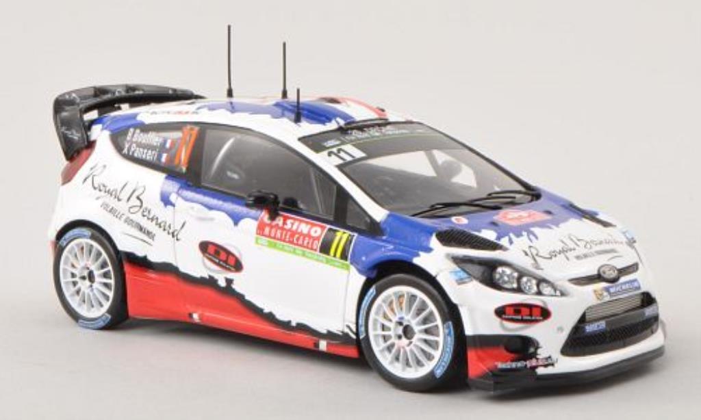ミニチャンプス 151110890 1/18 フォード フィエスタ RS WRC