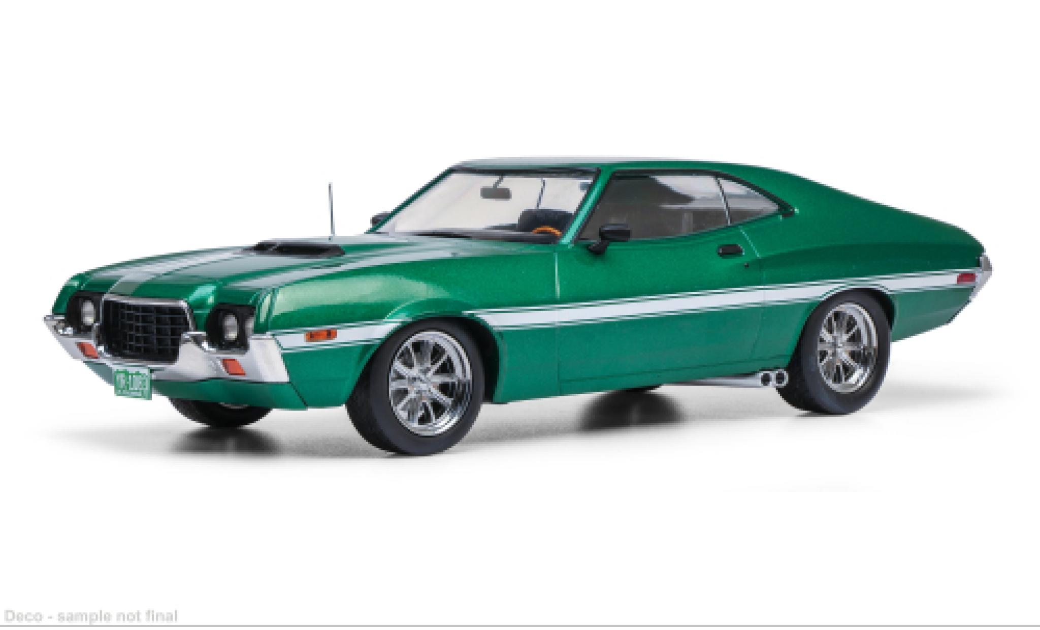 Ford Gran Torino 1/18 IXO Sport gr&uuml;n 1972 1:18 diecast model cars
