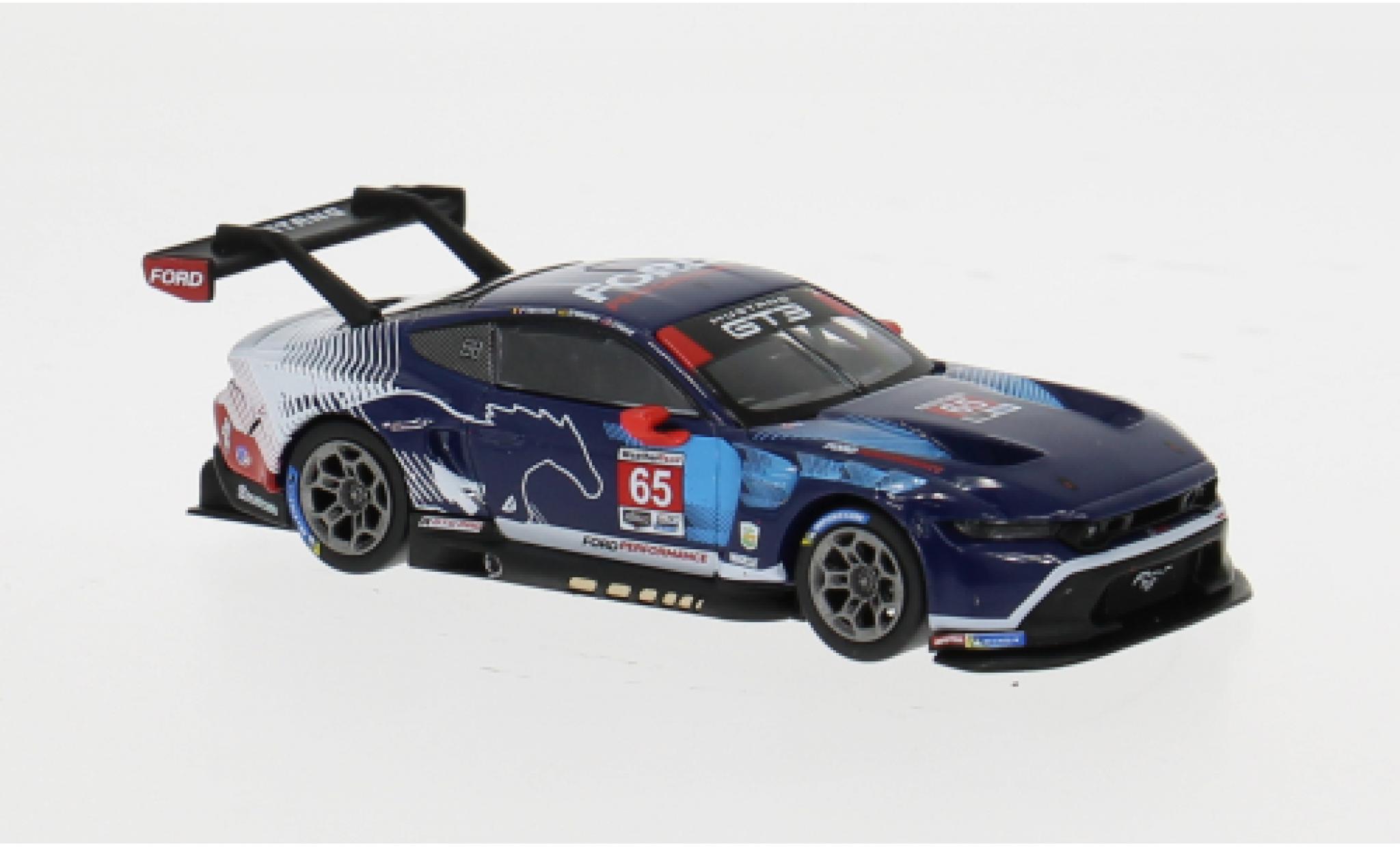 Ford Mustang 1/64 Mini GT GT3 24h Daytona #65 1:64 diecast model cars
