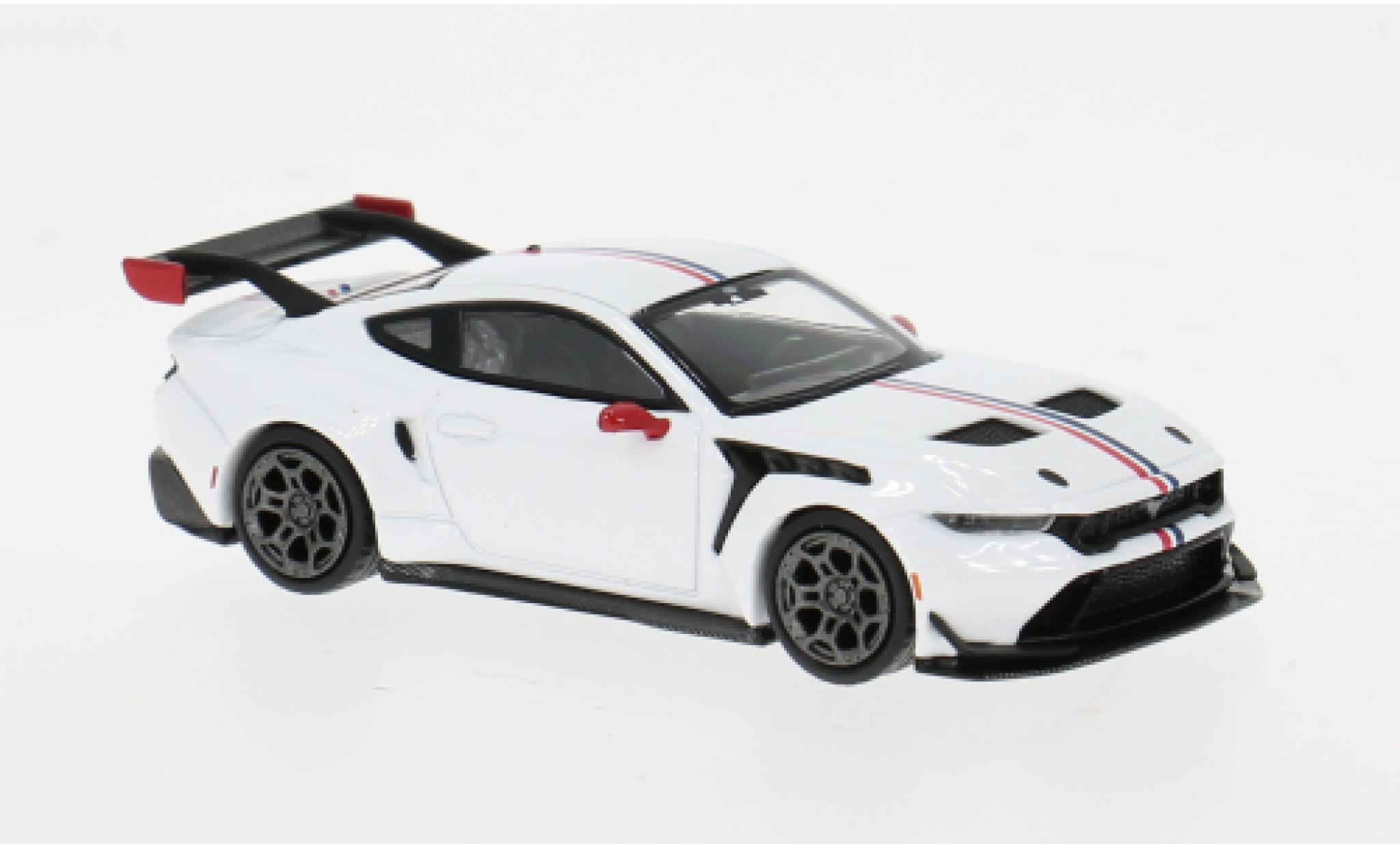 Ford Mustang 1/64 Mini GT GTD weiss 2025 1:64 diecast model cars