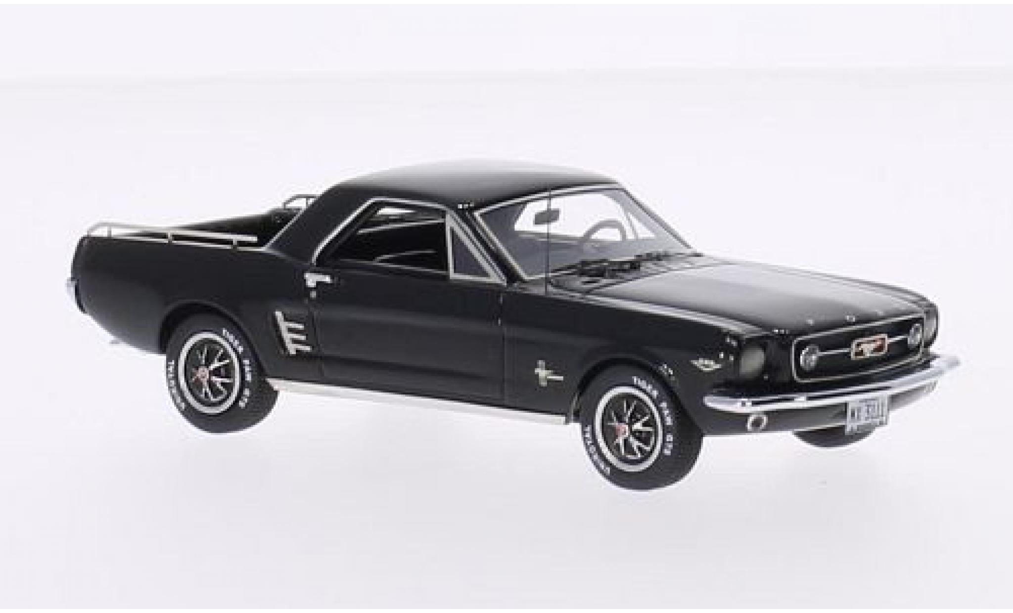 Ford Mustang 1/43 Matrix Muste schwarz 1:43 diecast model cars