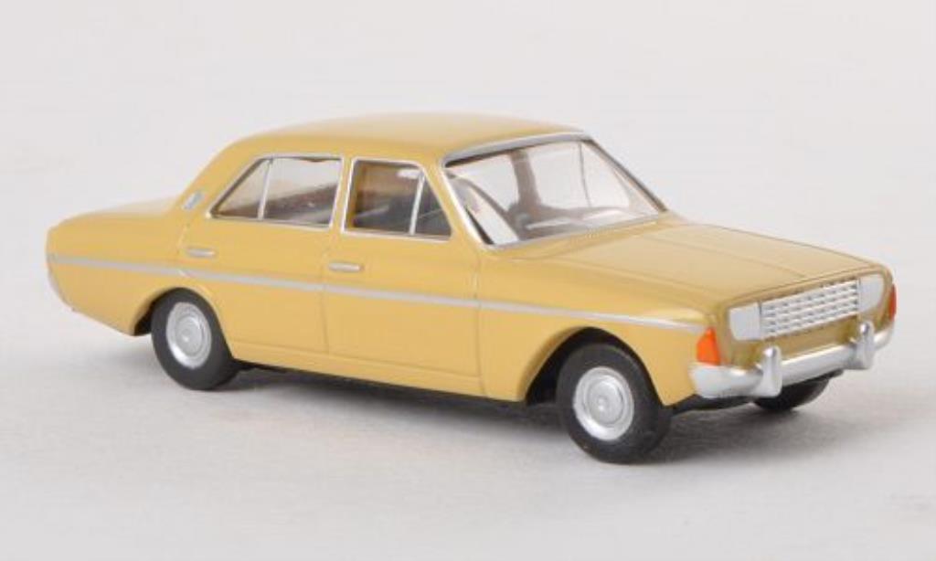 Diecast model cars Ford Taunus 1/18 KK Scale 1300 L (TC1