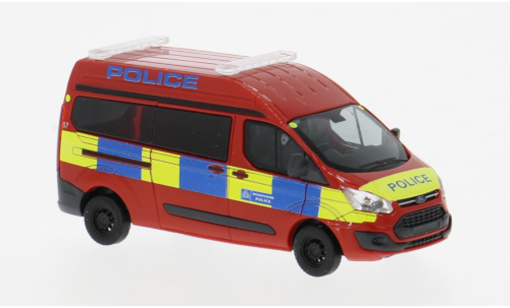 Ford Transit 1/87 Busch Custom 2012 Polizei England (GB) 1:87 diecast model cars