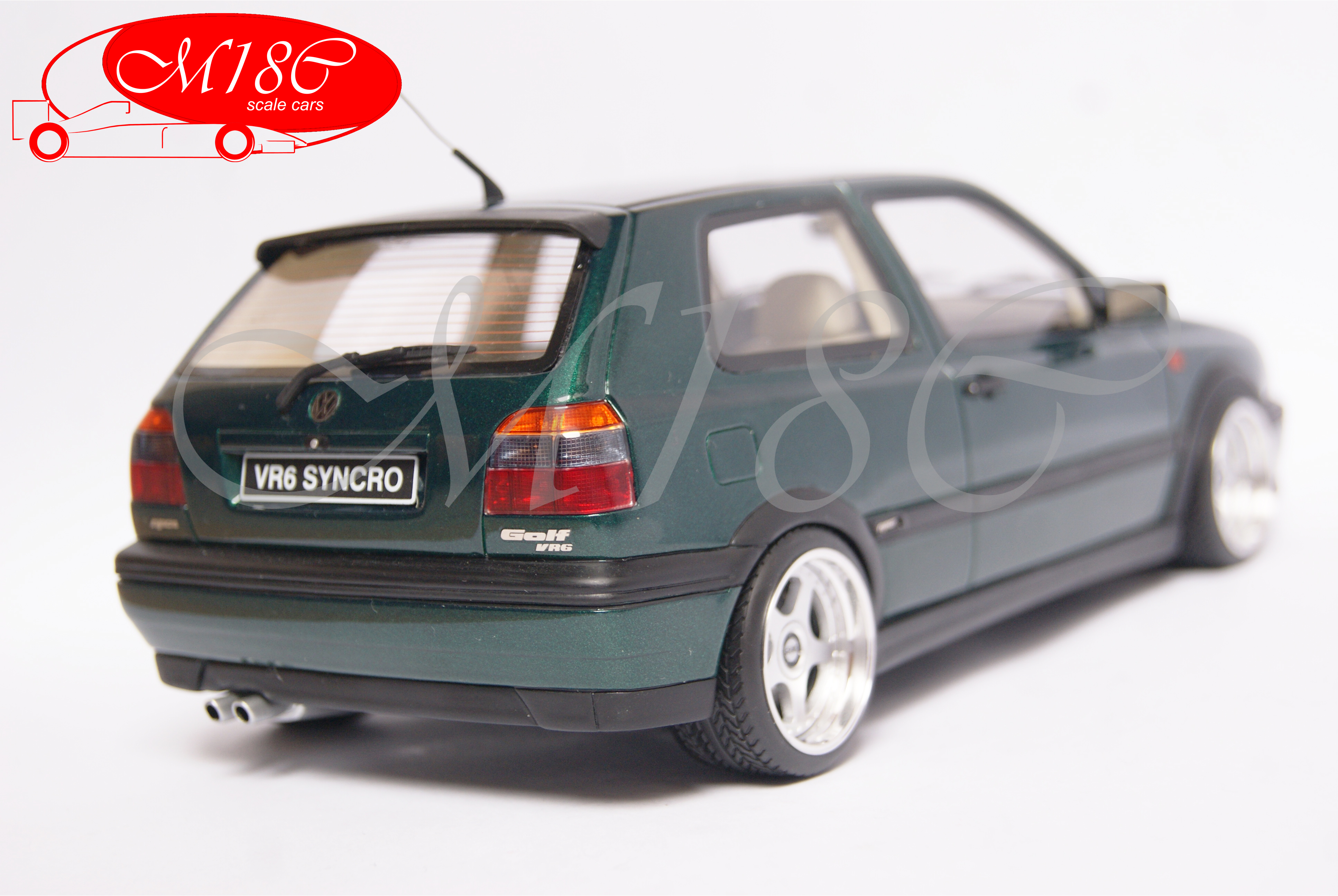 1:18 TUNING VOLKSWAGEN VW Golf 3 VR6 - avec 9Jx16 BORBET A - Jantes Alu -  LIMITED EUR 221,61 - PicClick FR