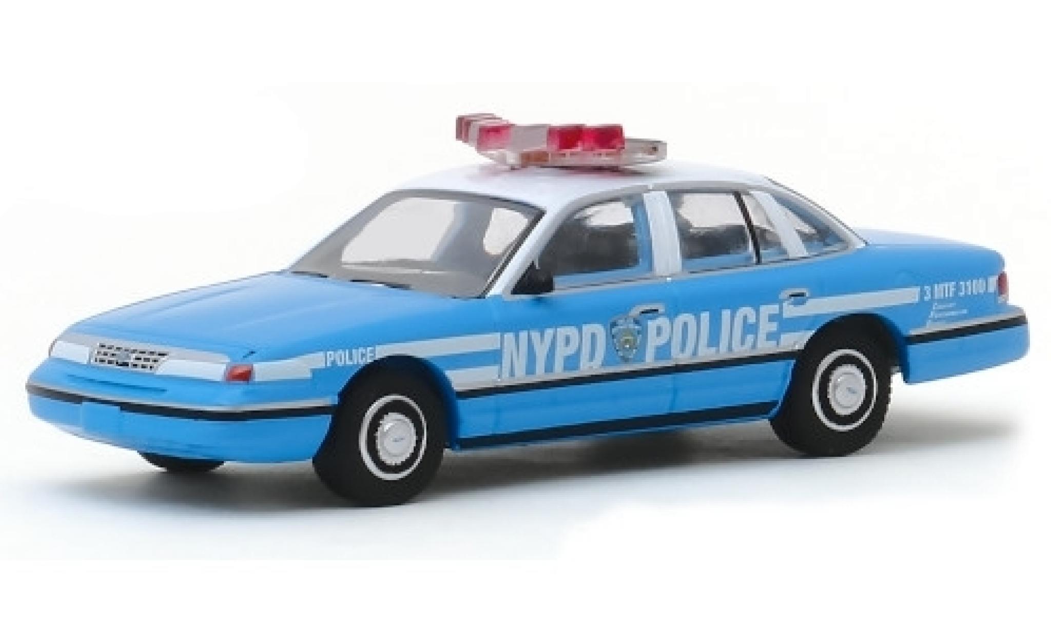 Diecast model cars Ford Crown 1 64 Greenlight Victoria Police