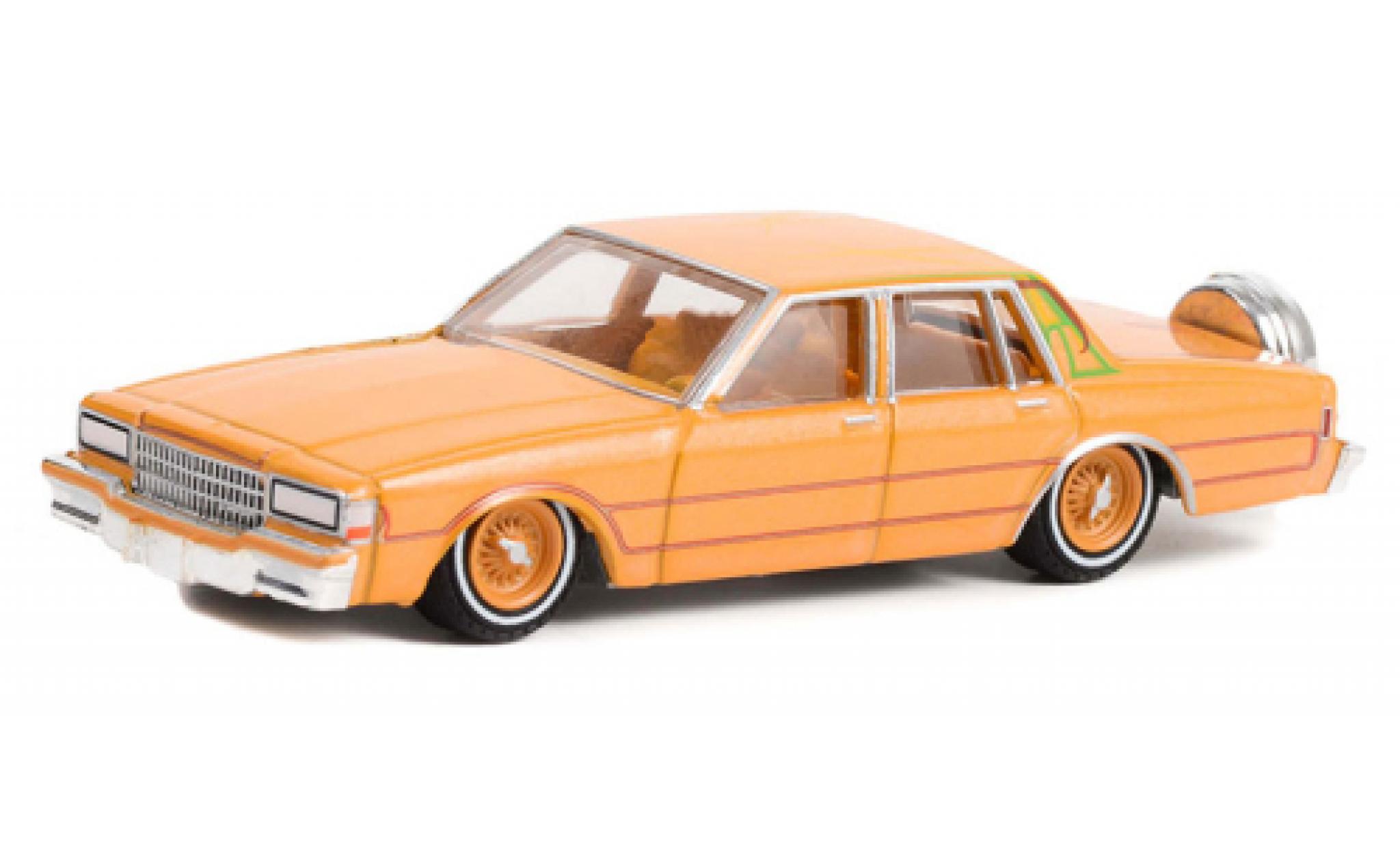 Chevy caprice diecast hot sale