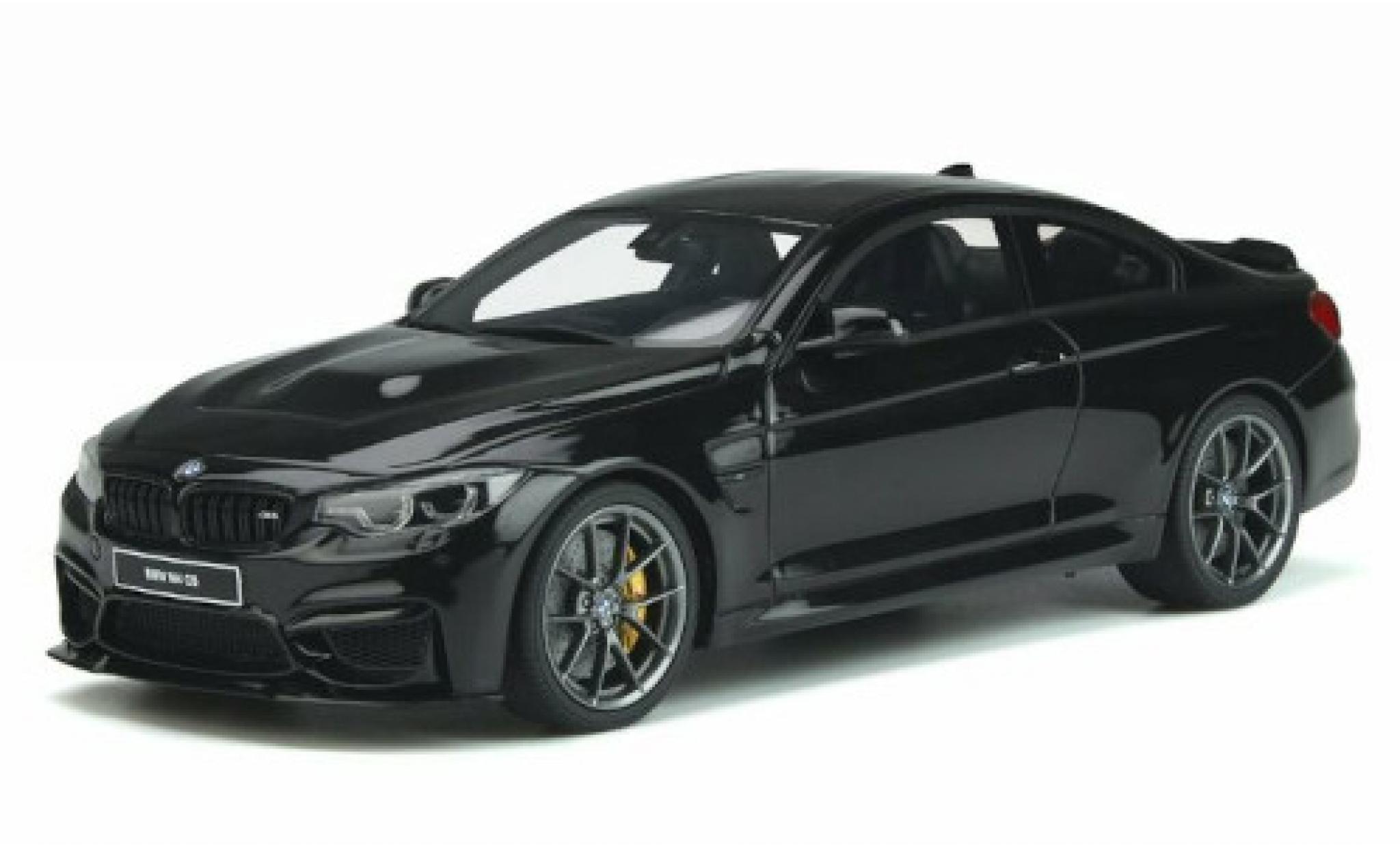 Paragon BMW M4 Cabrio Noir 1/18 Miniature Voiture Miniature 