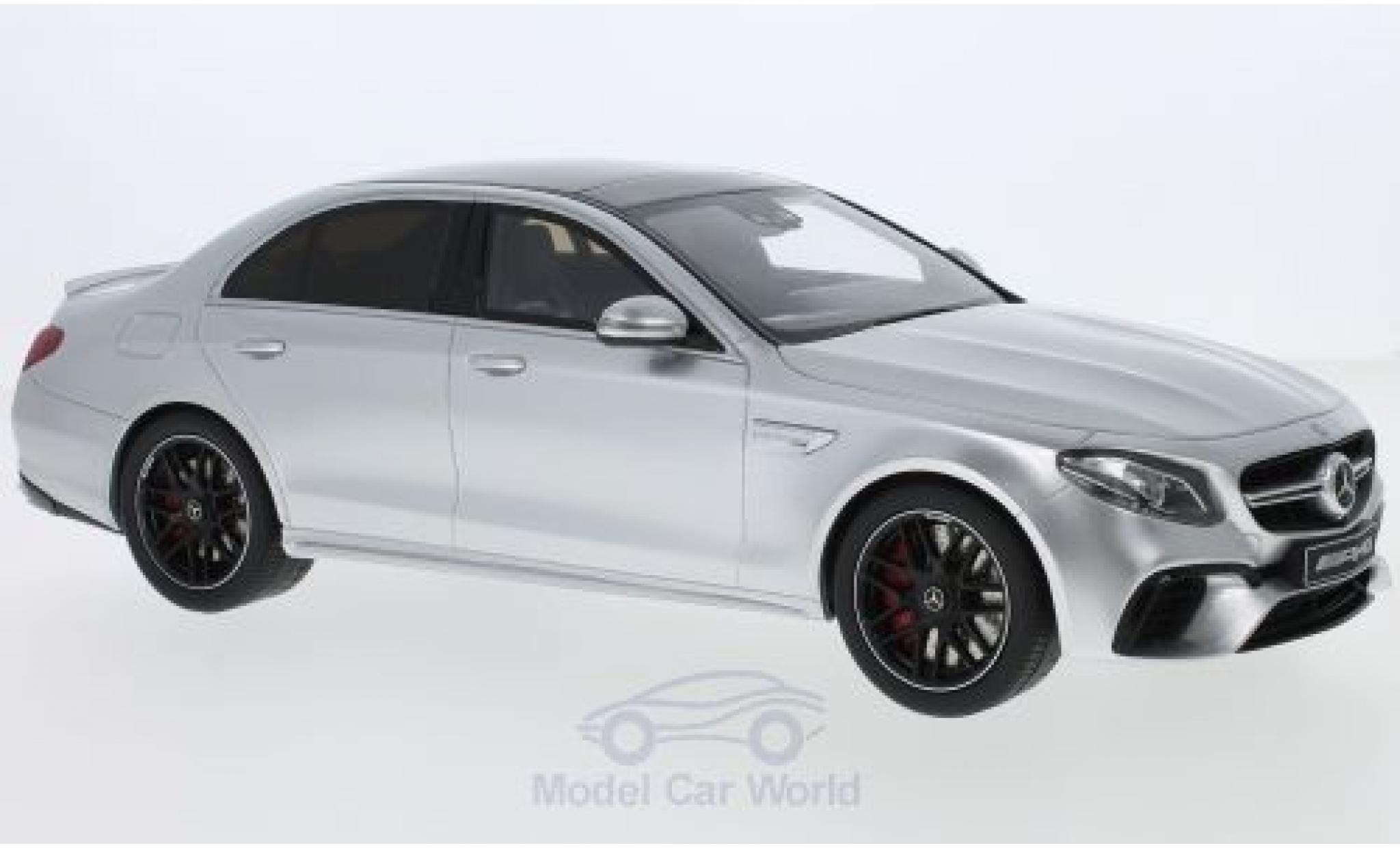 Mercedes E-Klasse (W213) AMG Line, matt-grau, 2016, Modellauto,  Fertigmodell, I-iScale 1:18 : I-iScale: : Toys & Games