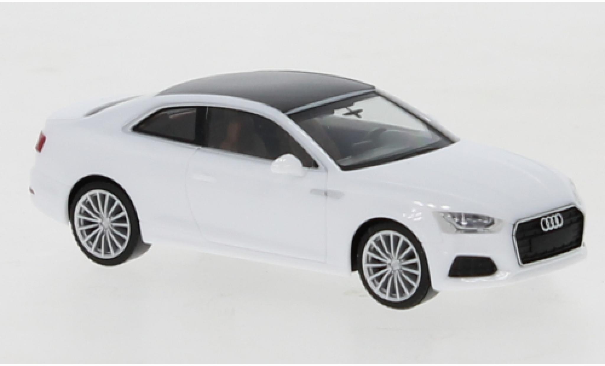 Audi A5 1/87 Herpa Coupe weiss 1:87 diecast model cars