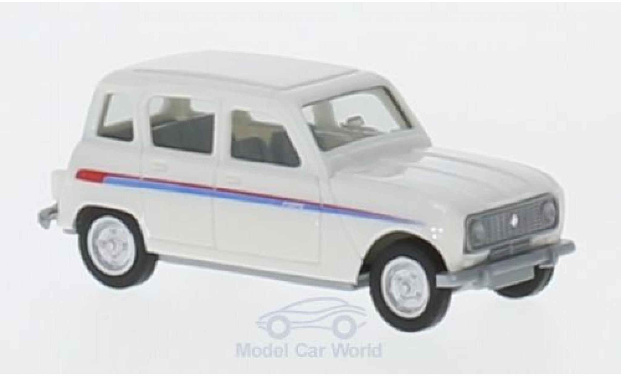 Renault 4L GTL DDE 1978 Orange Solido S1800110 - Miniatures Autos