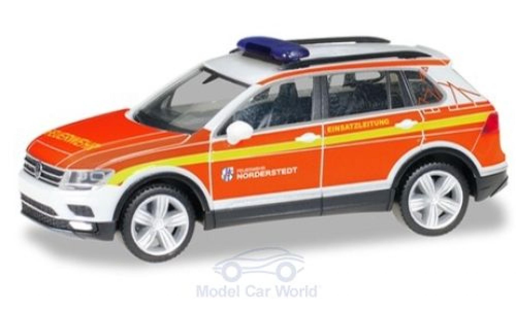 Wiking Modellauto Wiking N 1/160 092004 Feuerwehr - VW Tiguan