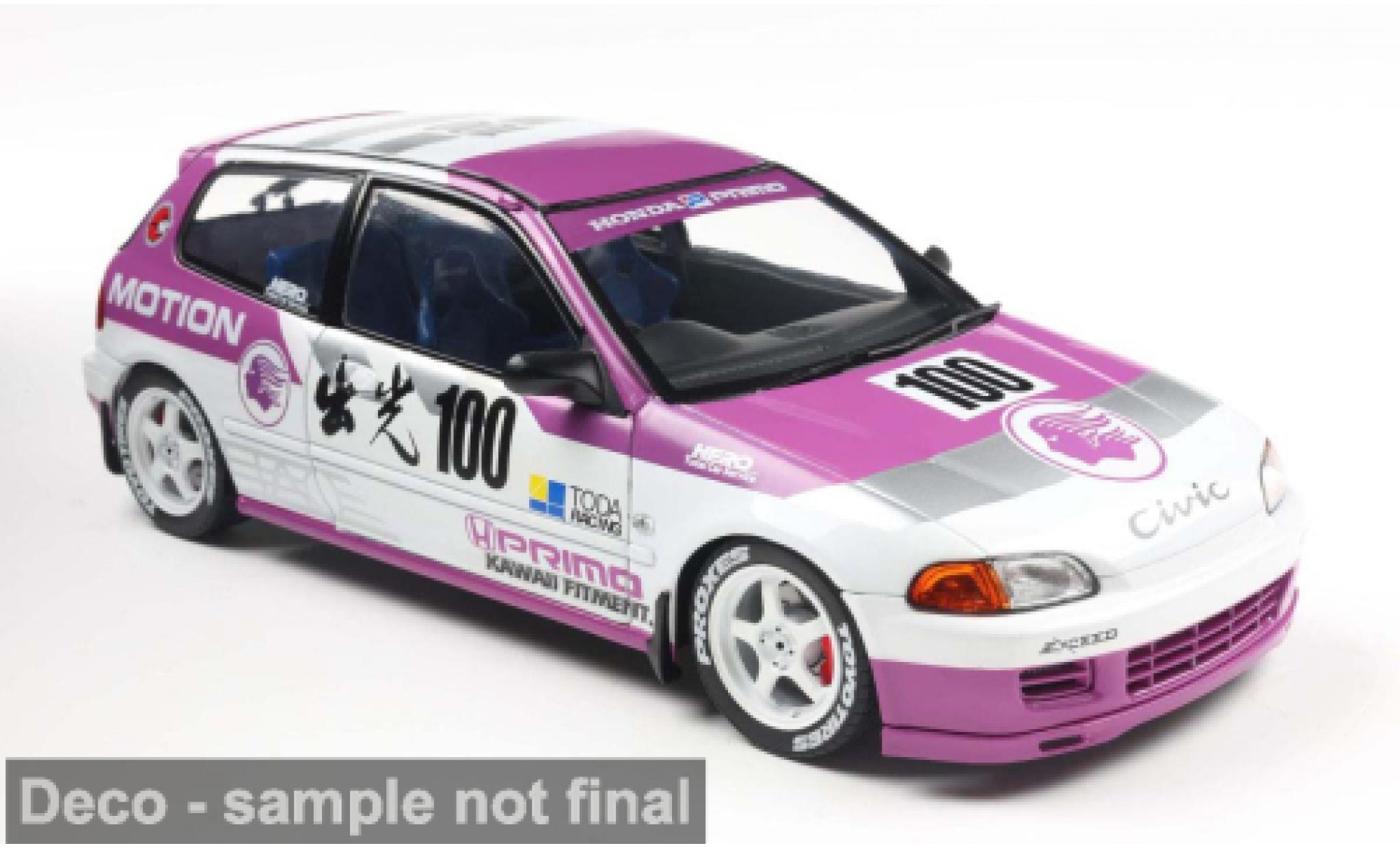 Honda Civic 1/18 Solido (EG6) Kaido Racer 1:18 diecast model cars