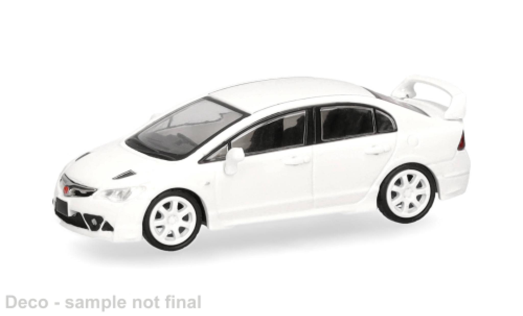 Honda Civic 1/87 Micro City 87 FD2 weiss 1:87 diecast model cars