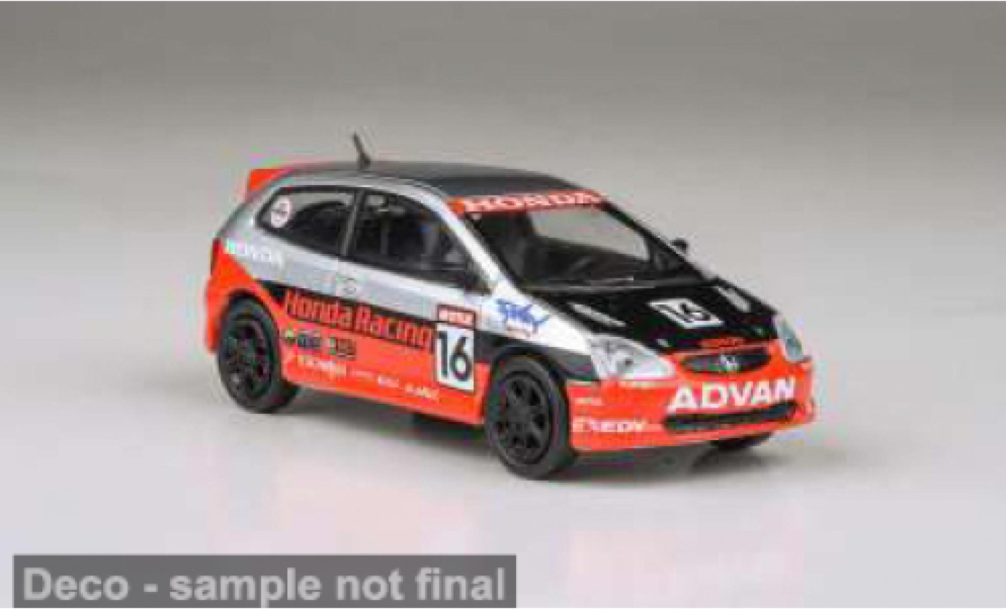 Honda Civic 1/64 Para64 SEMA 2005 RealTime Racing 1:64 diecast model cars