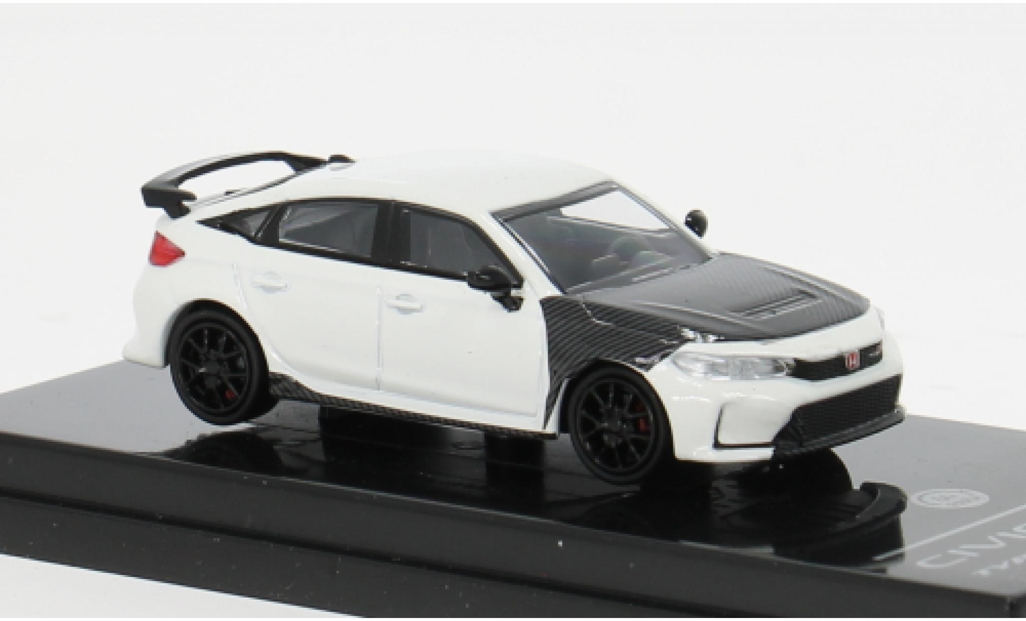 Honda Civic 1/64 Para64 Type R FL5 weiss/schwarz 2023 1:64 diecast model cars