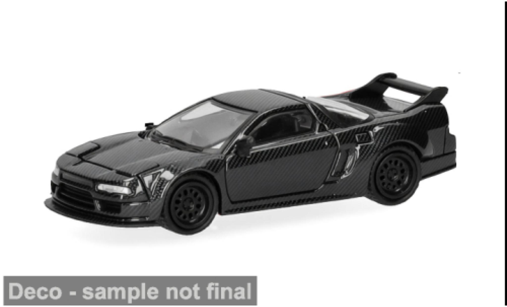 Honda NSX 1/87 Micro City 87 carbon 1:87 diecast model cars