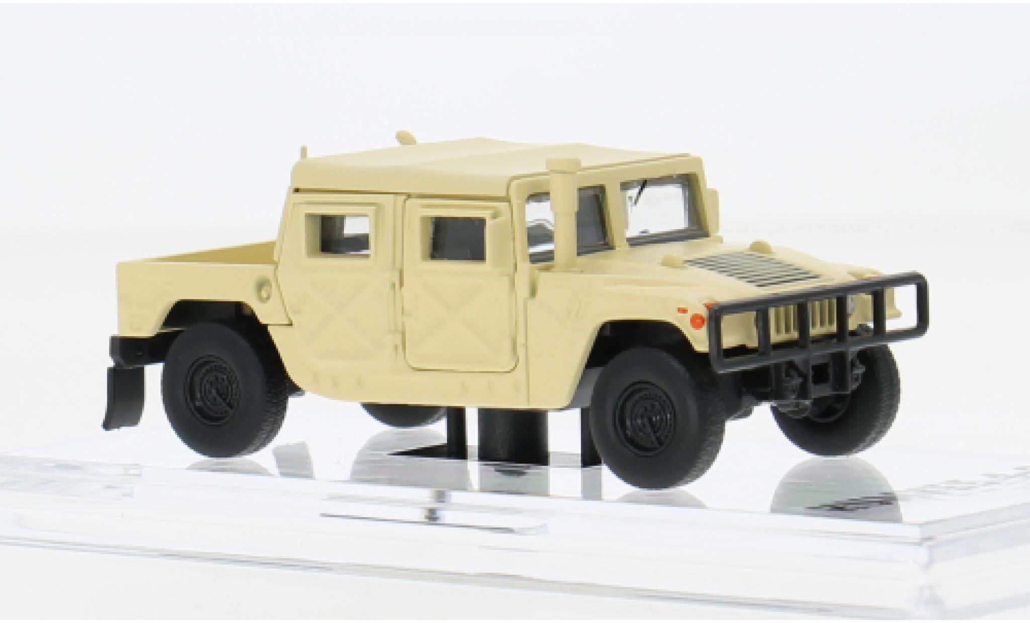 Hummer Humvee 1/64 BM Creations 4-CT-OD beige 1:64 diecast model cars