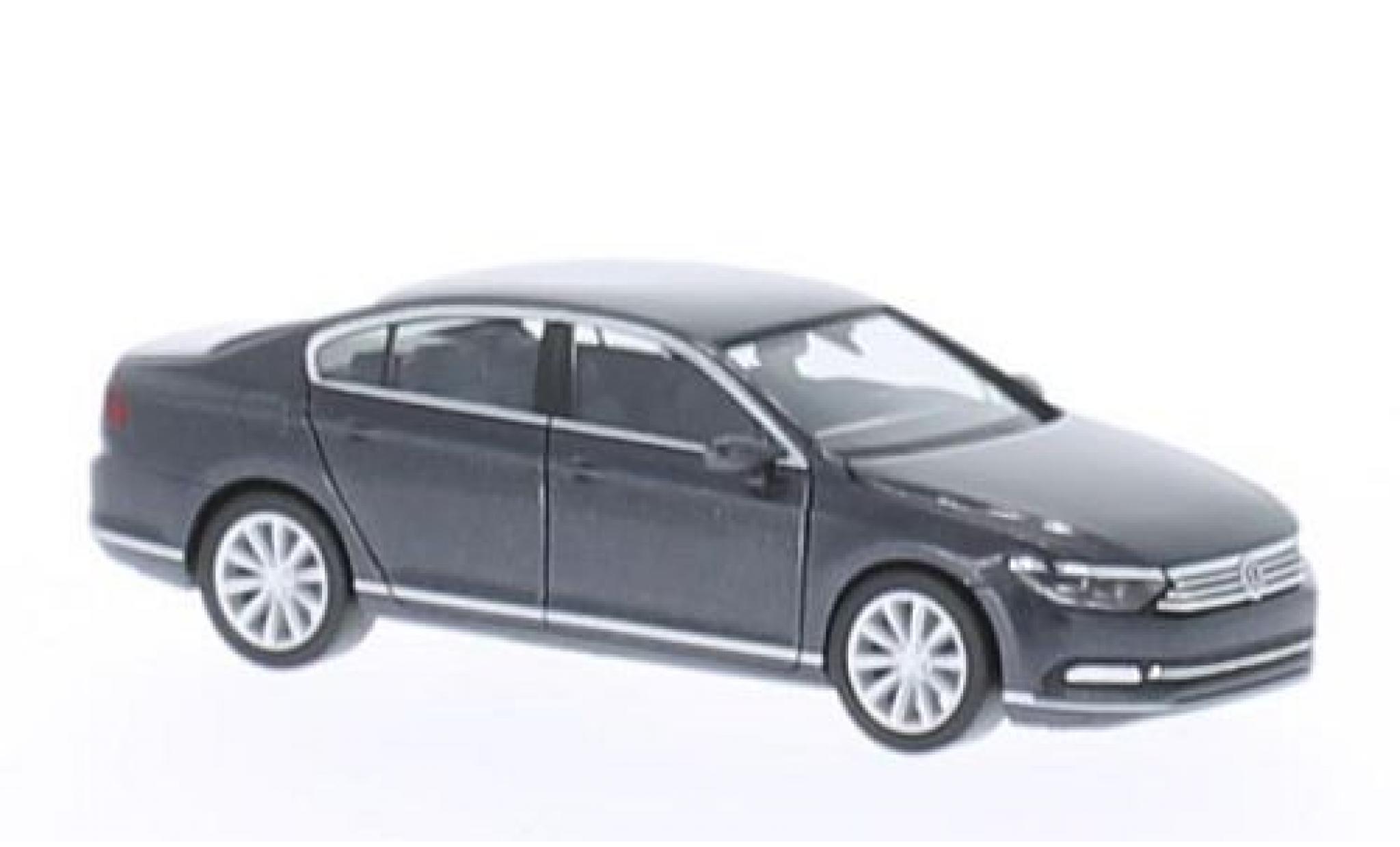 Diecast model cars Volkswagen Passat 1 87 Herpa B8 Variant brown 2014 Alldiecast