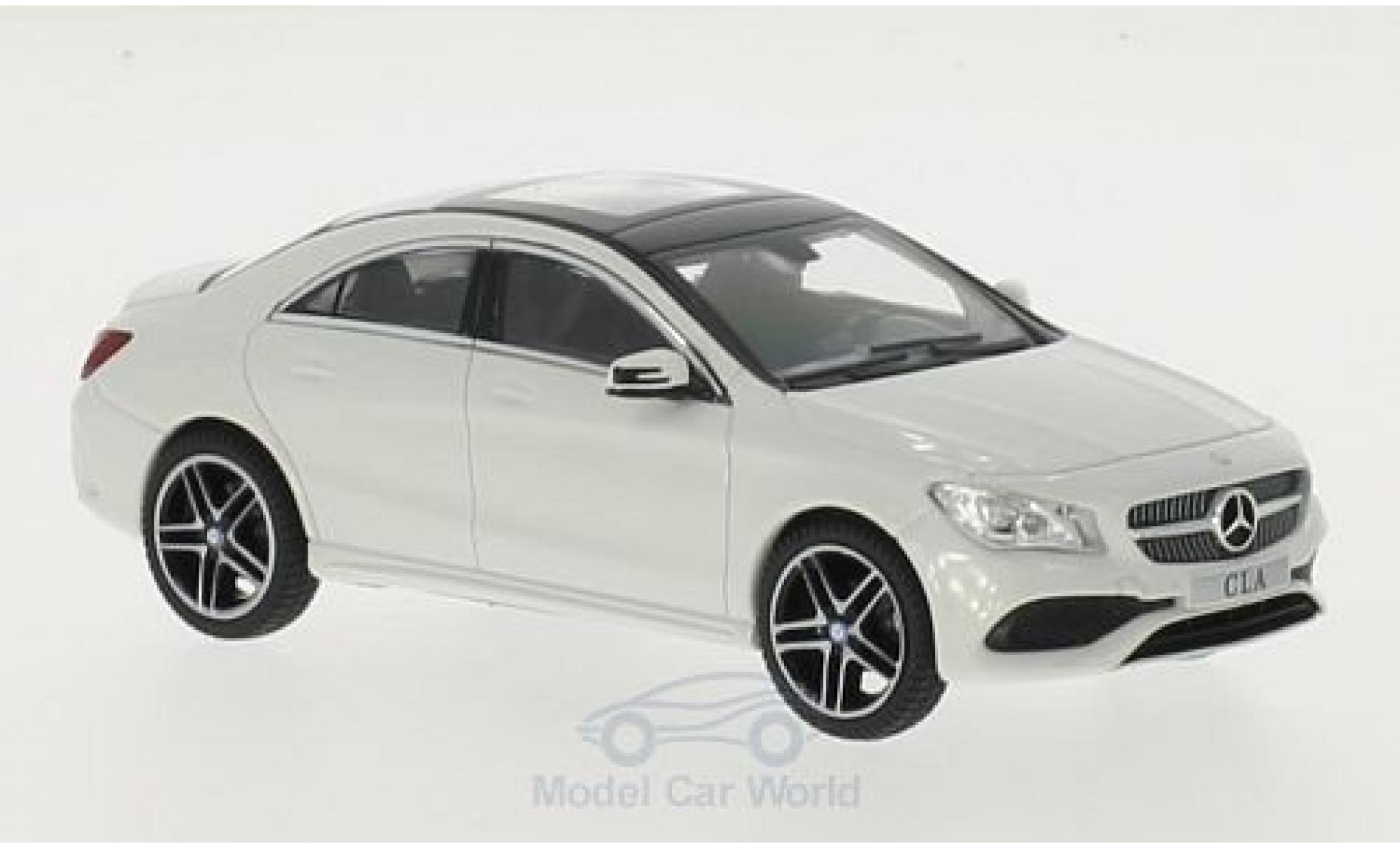 Diecast model cars Mercedes CLA 1/87 Busch M-classe Facelift THW Hagen 