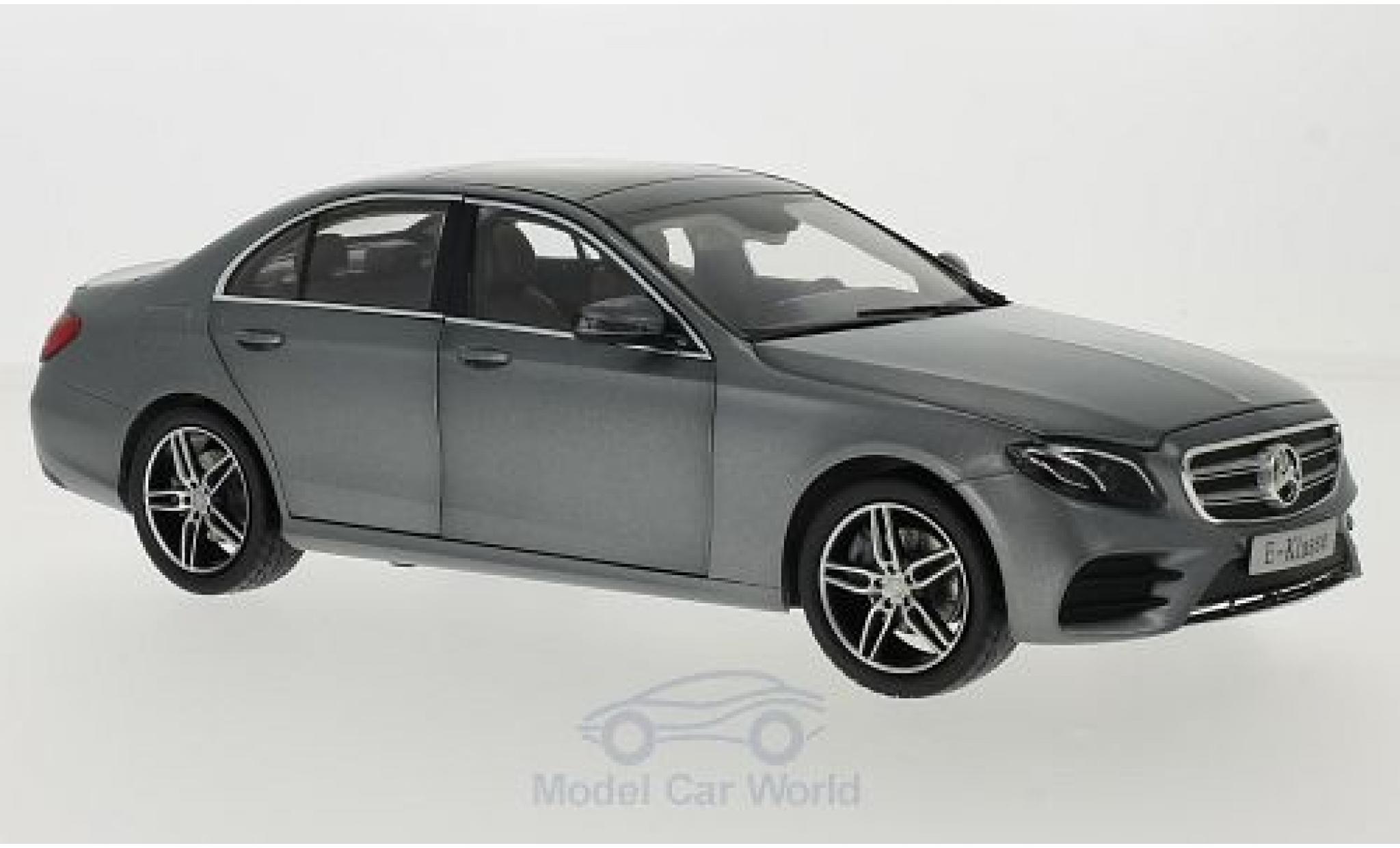 Mercedes E-Klasse (W213) AMG Line, matt-grau, 2016, Modellauto,  Fertigmodell, I-iScale 1:18 : I-iScale: : Toys & Games