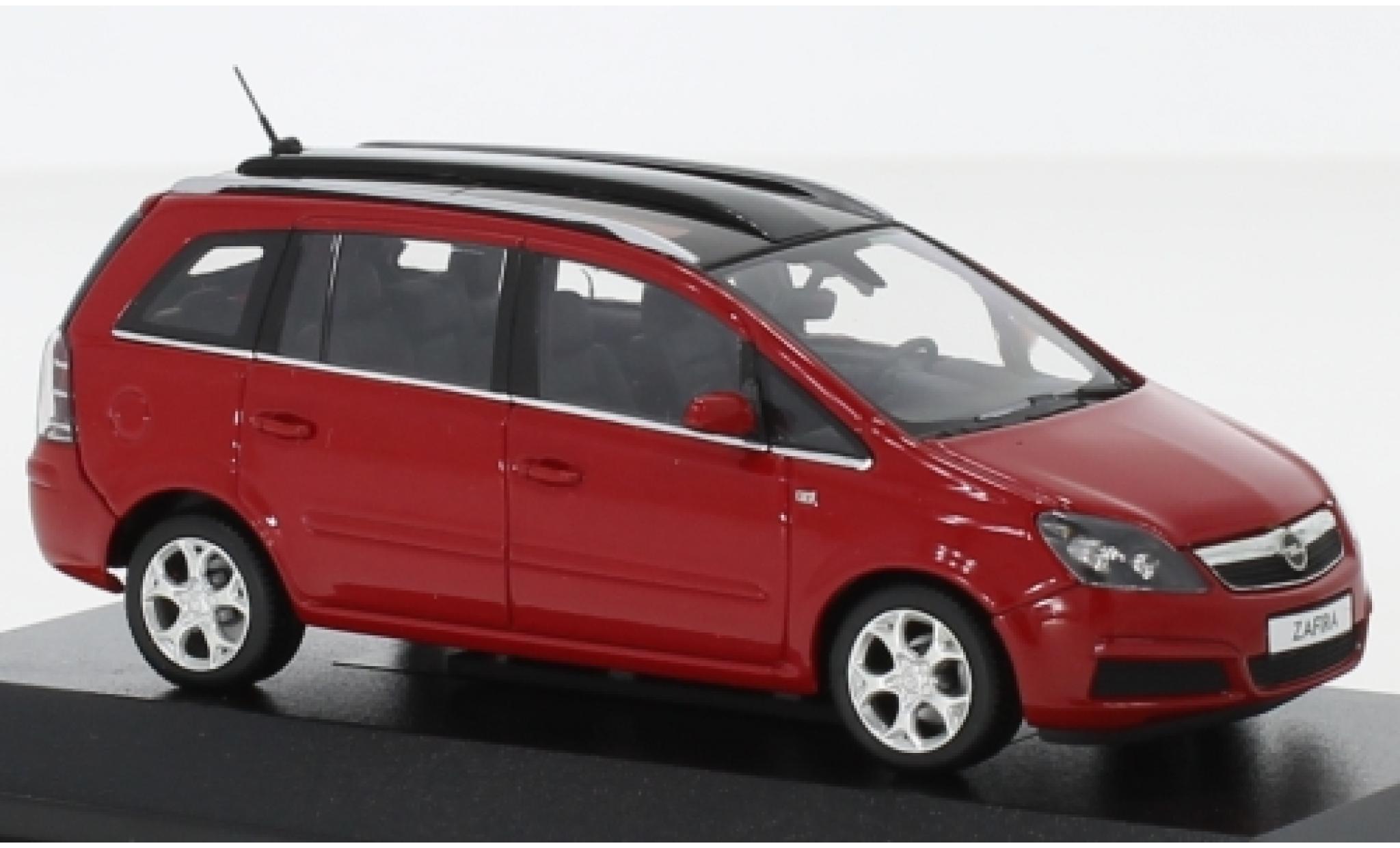 Opel Zafira B Rouge Toit Panoramique 1/43 3250487340077 B019e19flk -  MiniatureAuto