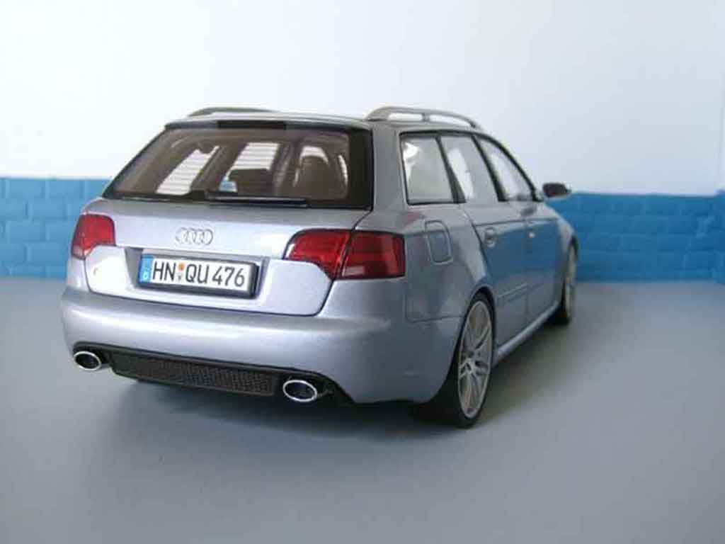 Audi A4 Avant (B5) silber-met. Minichamps in der 1zu87.com Modellauto -Galerie