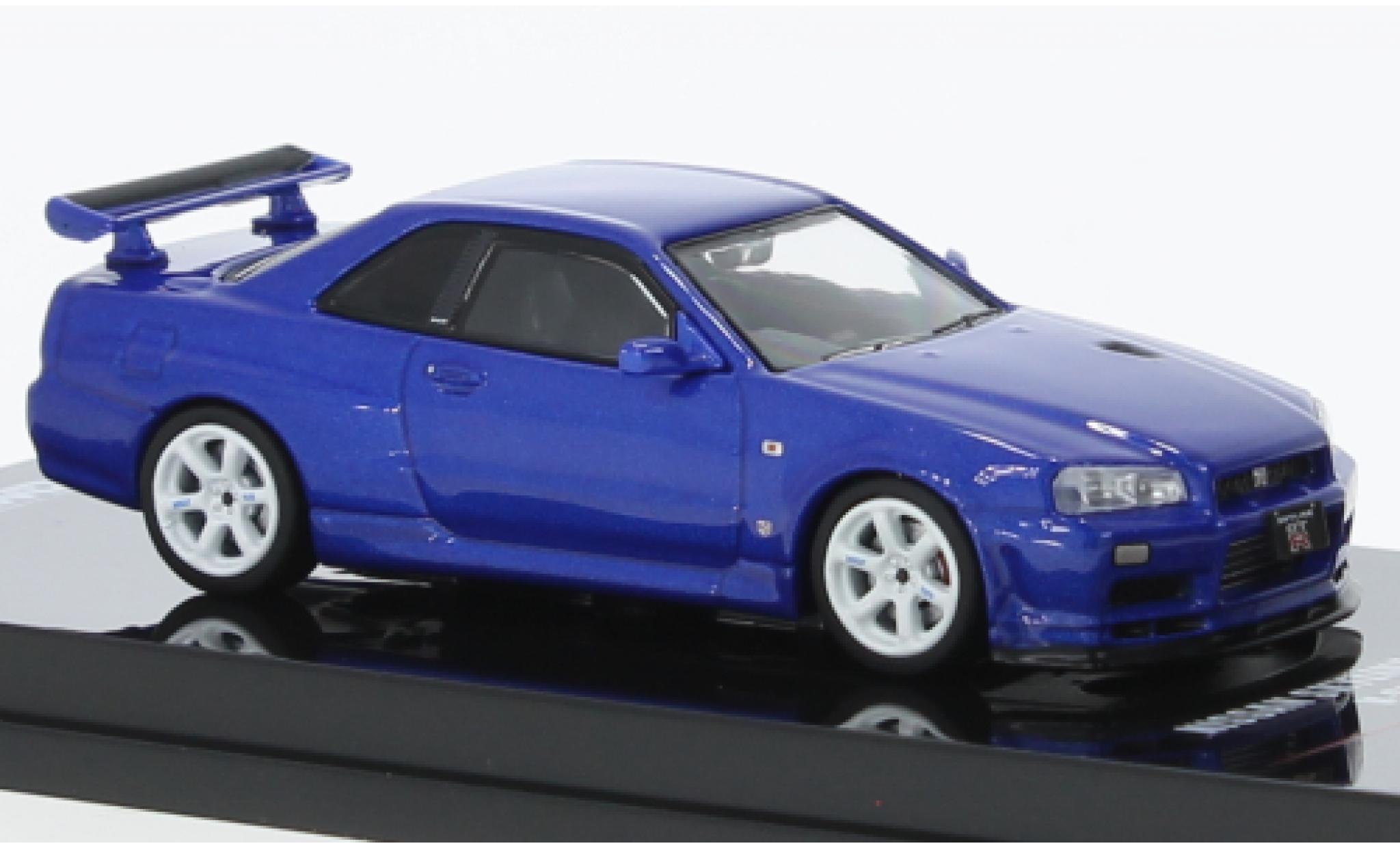 Diecast model cars Nissan Skyline R34 1/18 Ignition Model