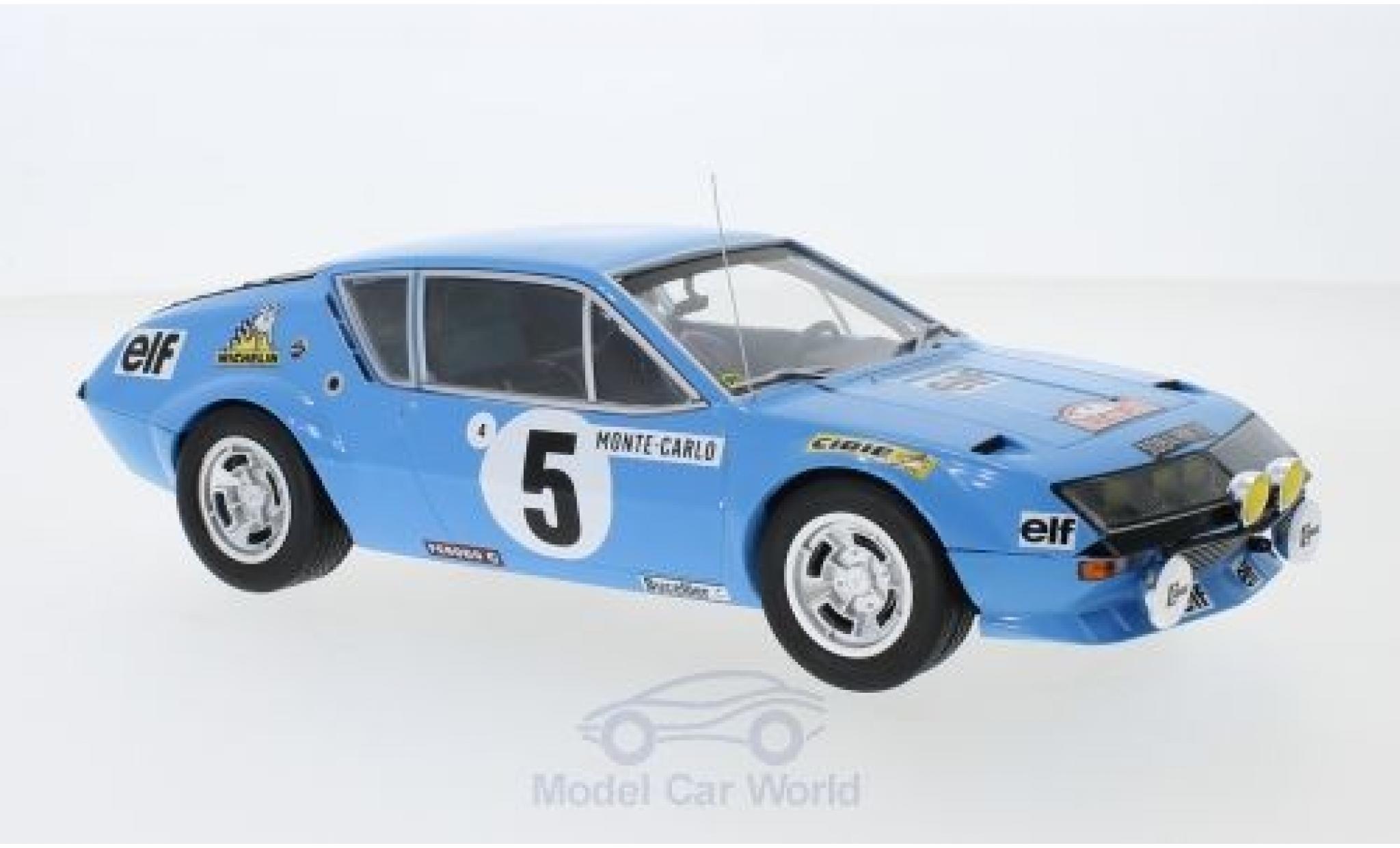 Miniature Alpine A310 V6 1/18 Maisto V6 Bleue 1978 