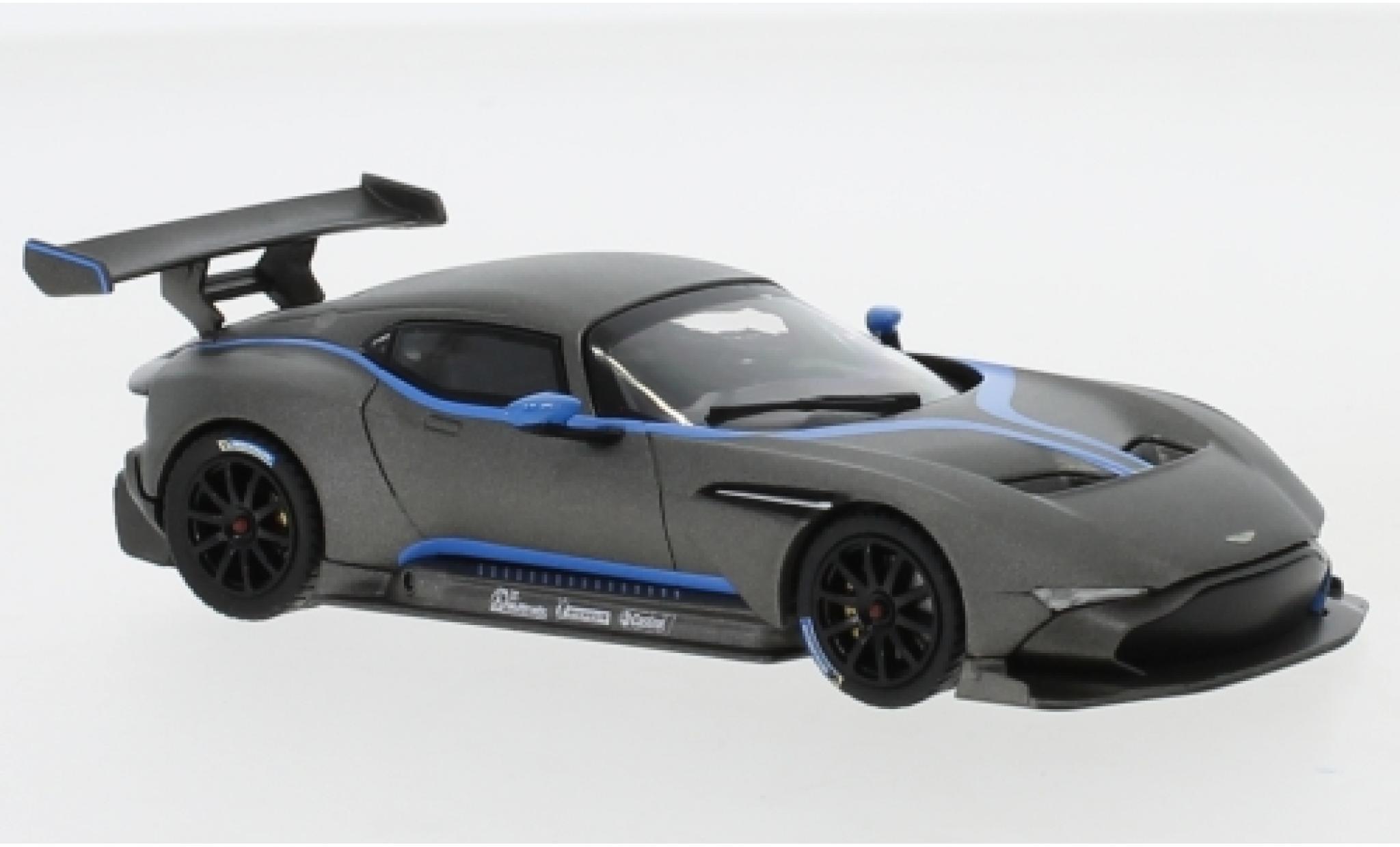 Aston Martin Vulcan 1/43 IXO matt-grey 2015 diecast model cars