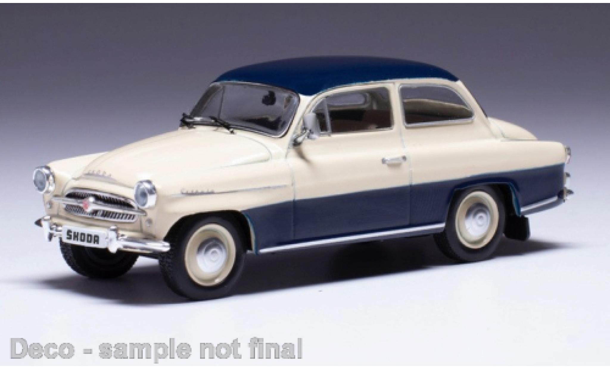 Modellino Skoda Octavia 1 Station Wagon 1998, Verde Metallizzato, Scala 1:43, Ixo CLC473