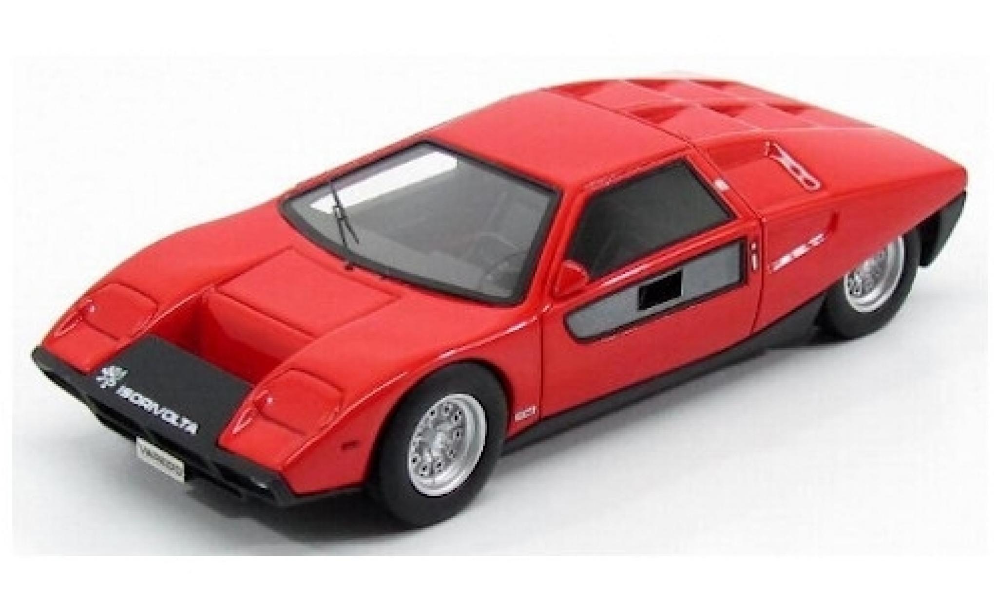 Diecast model cars ISO Rivolta 1/43 Neo GT black-blue 1962
