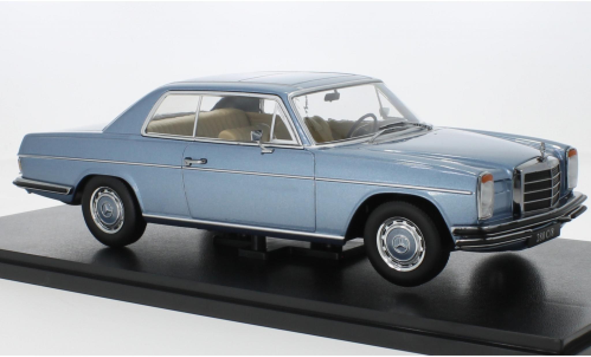 Diecast model cars Mercedes CLA 1/18 KK Scale 280C/8 (W114) metallise blue  clair 1969 