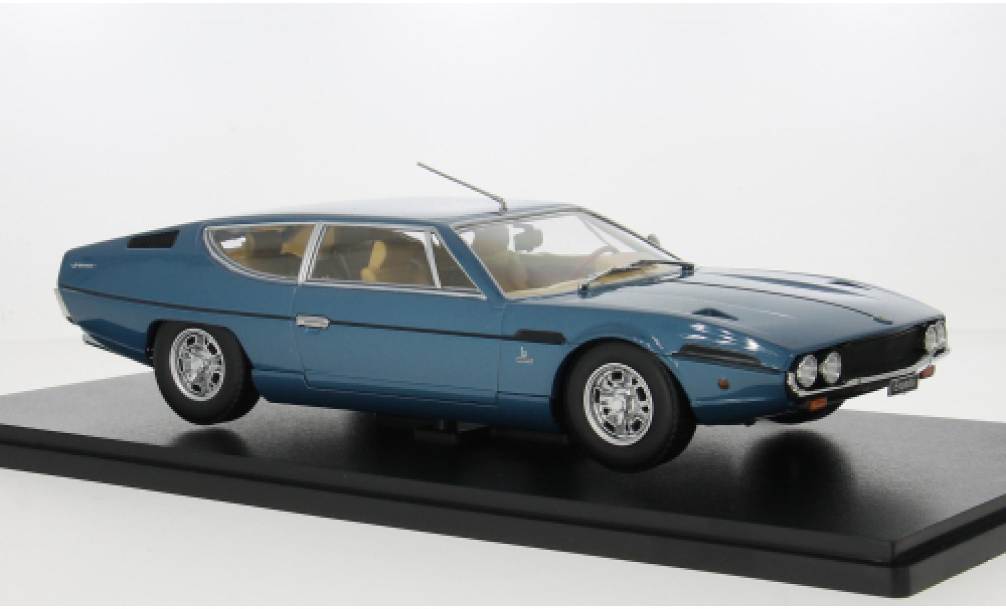 Lamborghini Espada 1/18 KK Scale S2 türkis 1970 1:18 diecast model cars