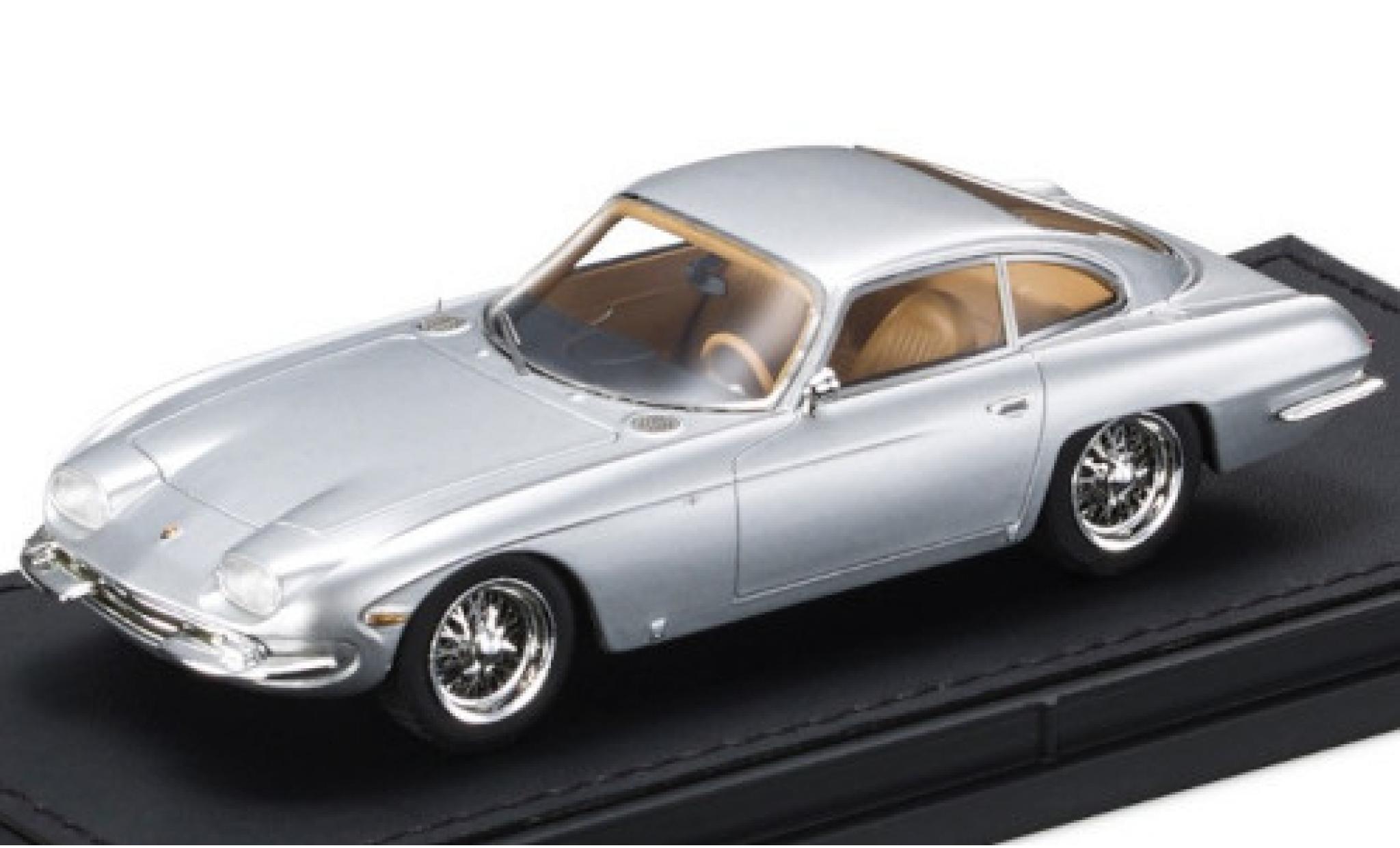 Lamborghini 350 GT 1/43 Topmarques Collectibles silber Topmarques Co 1:43 diecast model cars