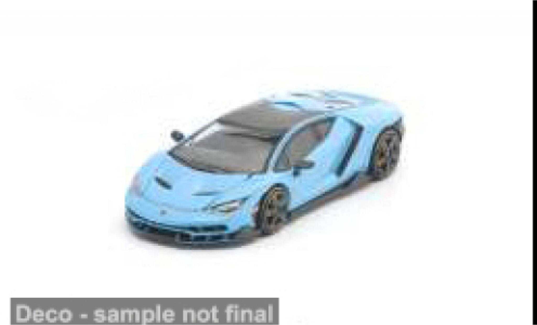 Lamborghini Centenario 1/64 Pop Race blue 1:64 diecast model cars
