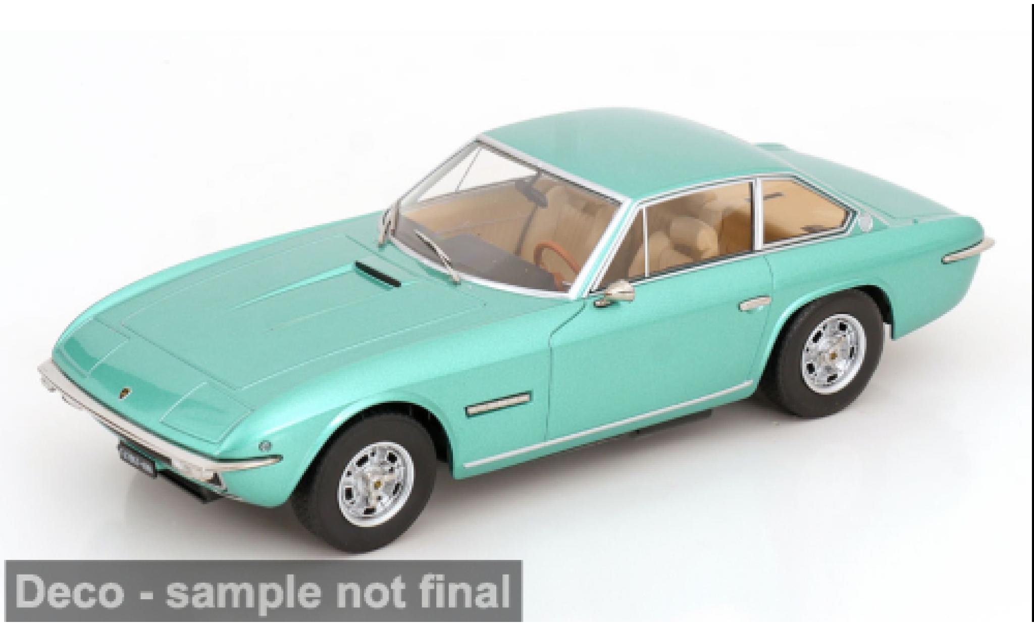 Lamborghini Islero 1/18 KK Scale S t&uuml;rkis 1969 1:18 diecast model cars