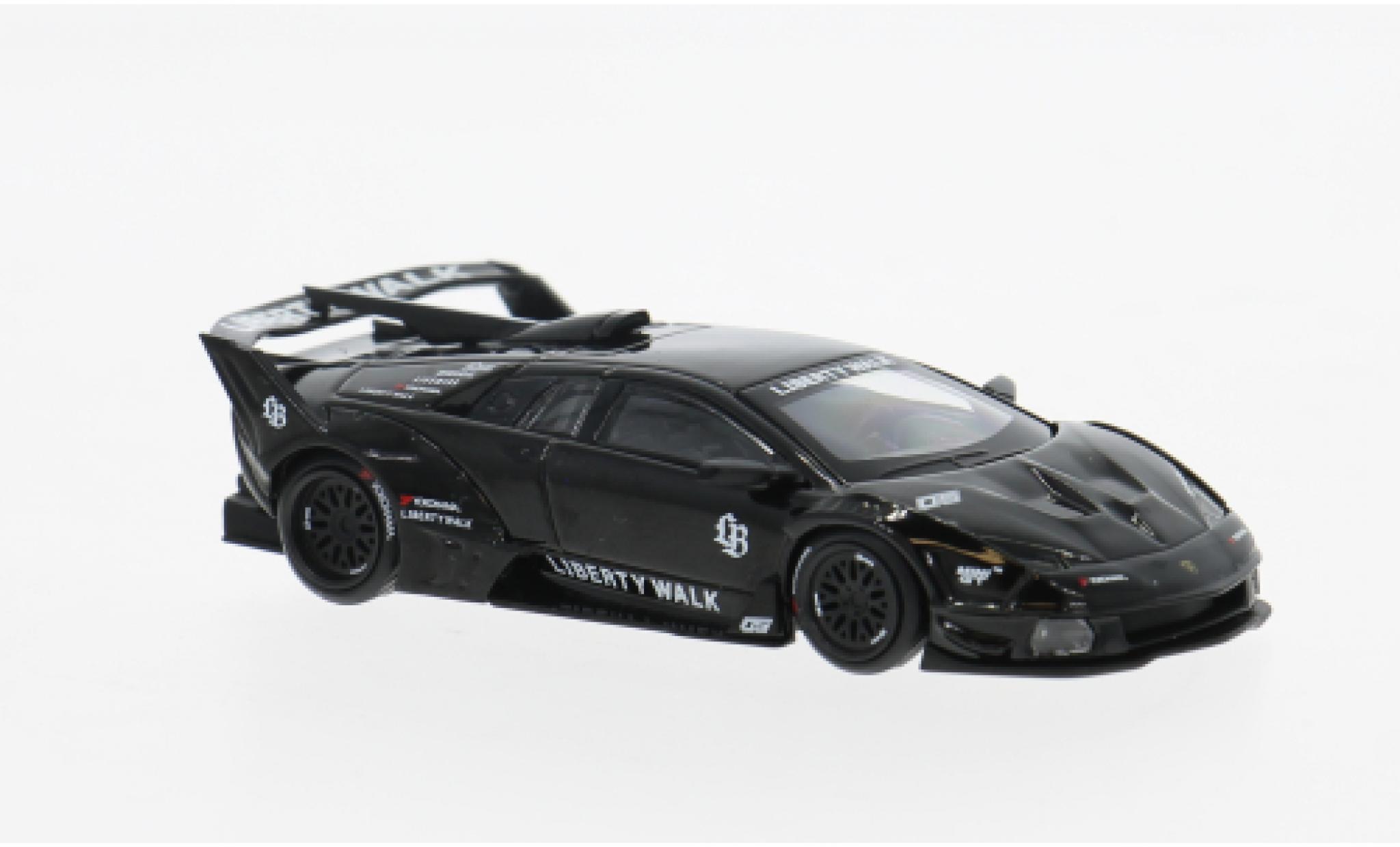 Lamborghini Murcielago 1/64 Mini GT GT Evo LB-Silhouette WORKS schwarz 2024 1:64 diecast model cars