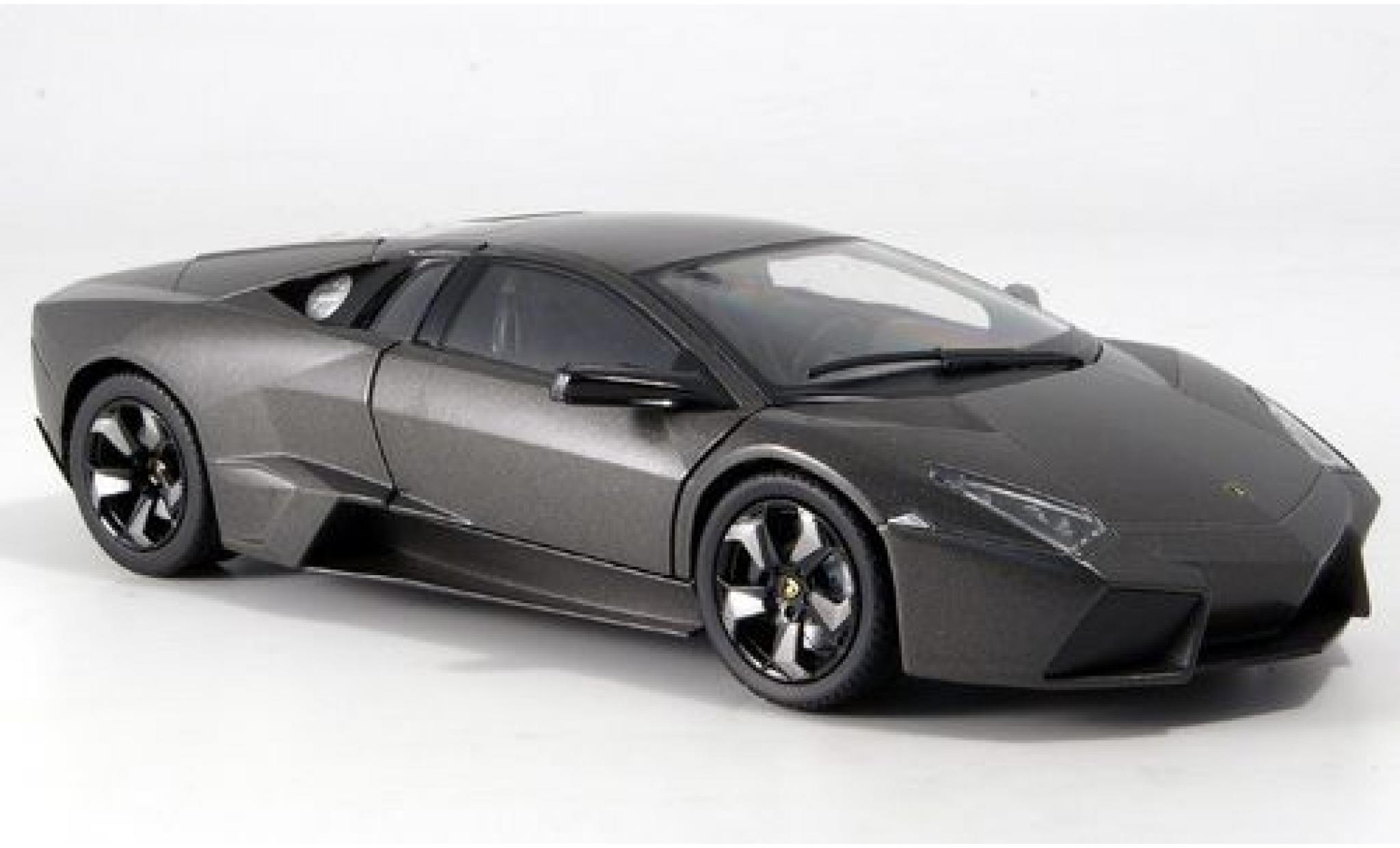Lamborghini Reventon 1/24 Motormax grau 1:24 diecast model cars