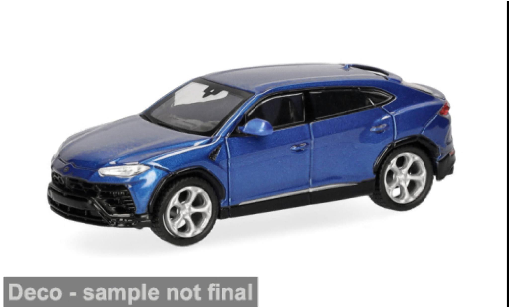 Lamborghini Urus 1/87 Micro City 87 blau 1:87 diecast model cars