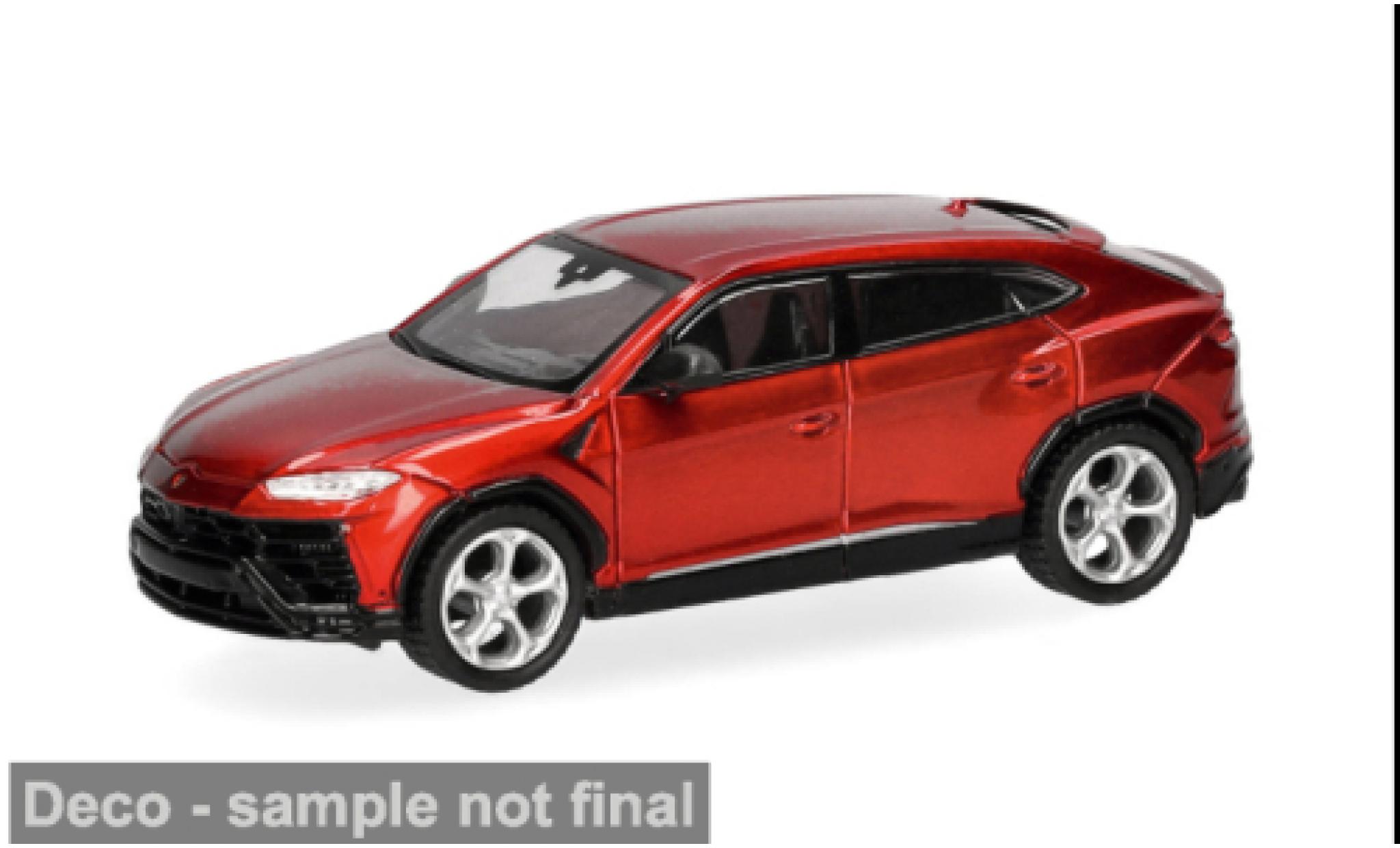 Lamborghini Urus 1/87 Micro City 87 rot 1:87 diecast model cars