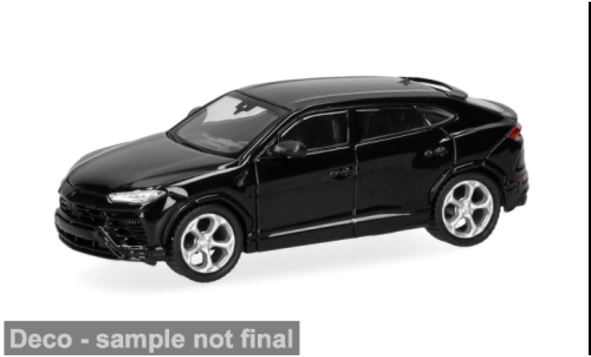 Lamborghini Urus 1/87 Micro City 87 schwarz 1:87 diecast model cars
