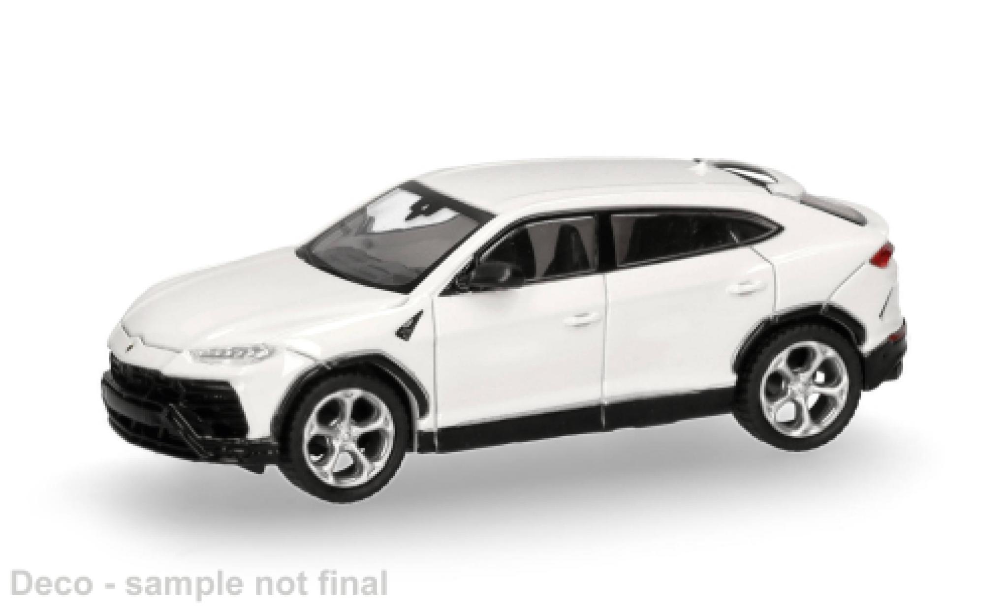 Lamborghini Urus 1/87 Micro City 87 weiss 1:87 diecast model cars