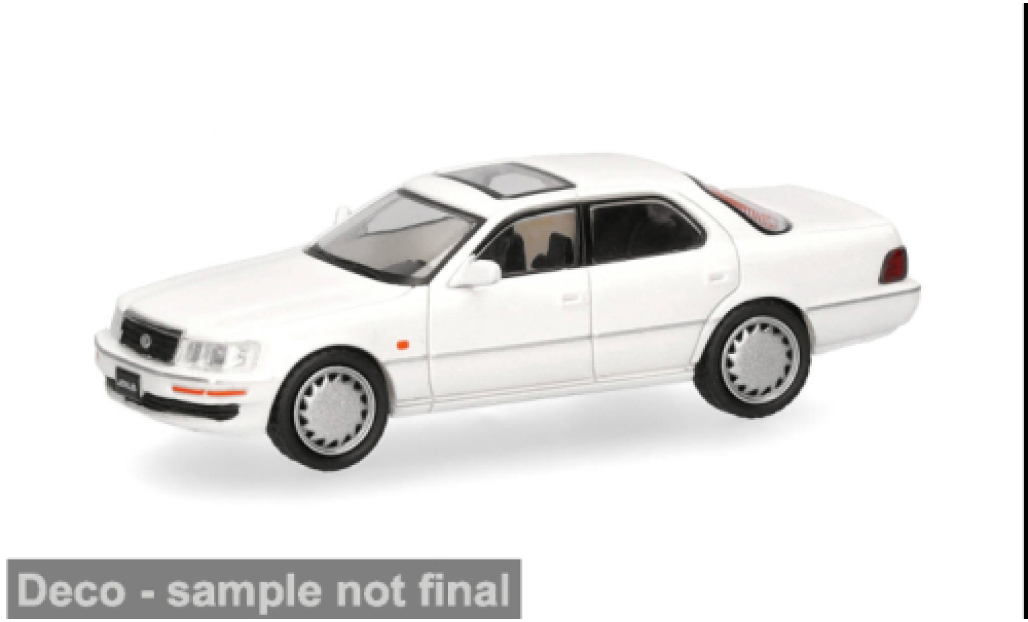 Lexus LS 1/87 Micro City 87 400 weiss 1:87 diecast model cars