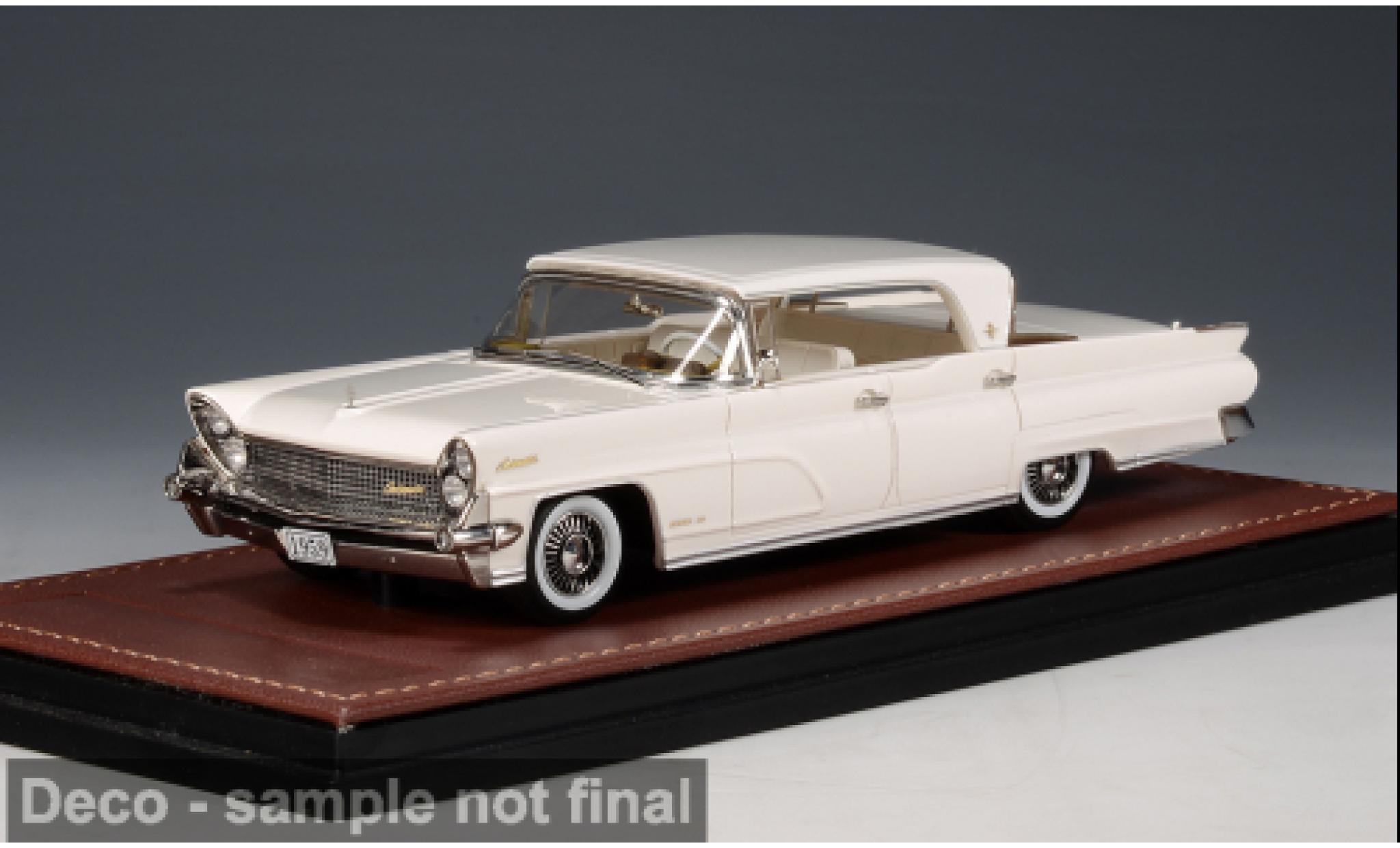 Lincoln Continental 1/43 GLM Mark IV Sedan weiss 1959 1:43 diecast model cars