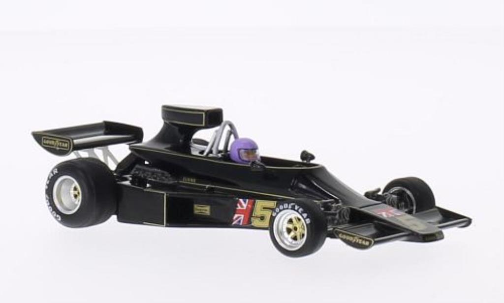 Diecast model cars Lotus 77 1/43 Spark No.5 John Player
