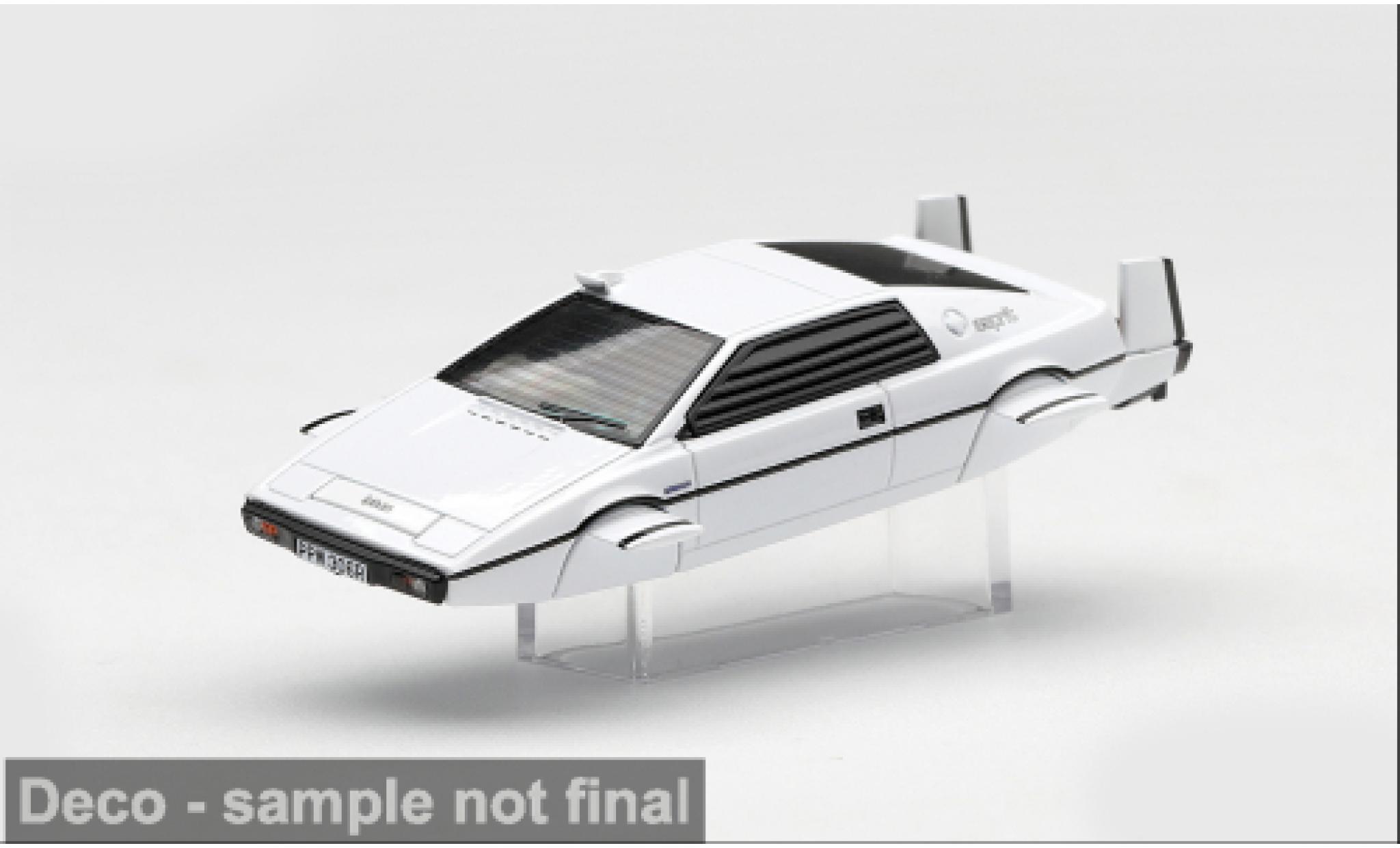 Lotus Esprit 1/64 Mini GT S1 weiss 1977 James Bond 007 &ndash; The Spy Who Loved me 1:64 diecast model cars