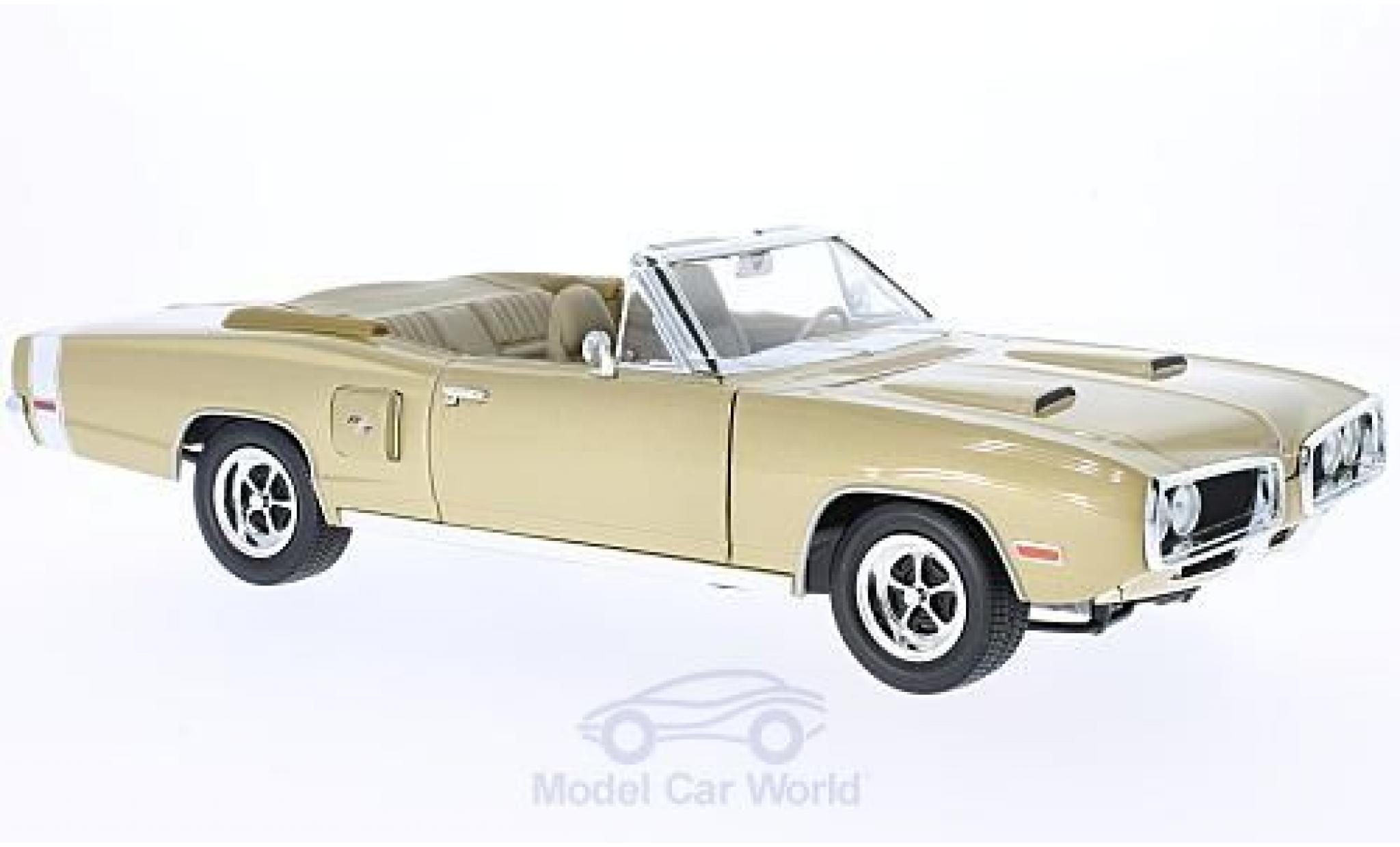 Diecast Model Cars Dodge Coronet 1970 1 18 Yat Ming 1970 R T Lila 
